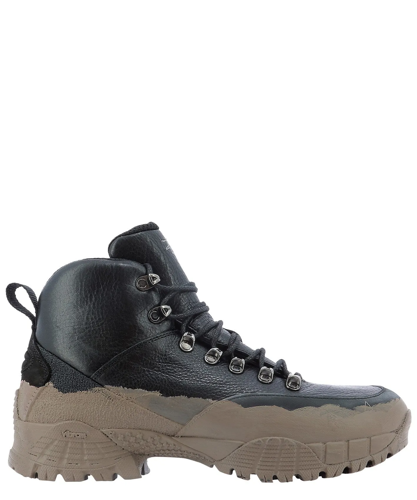 1017 ALYX 9SM X Stüssy Lace-Up Hiking Boots