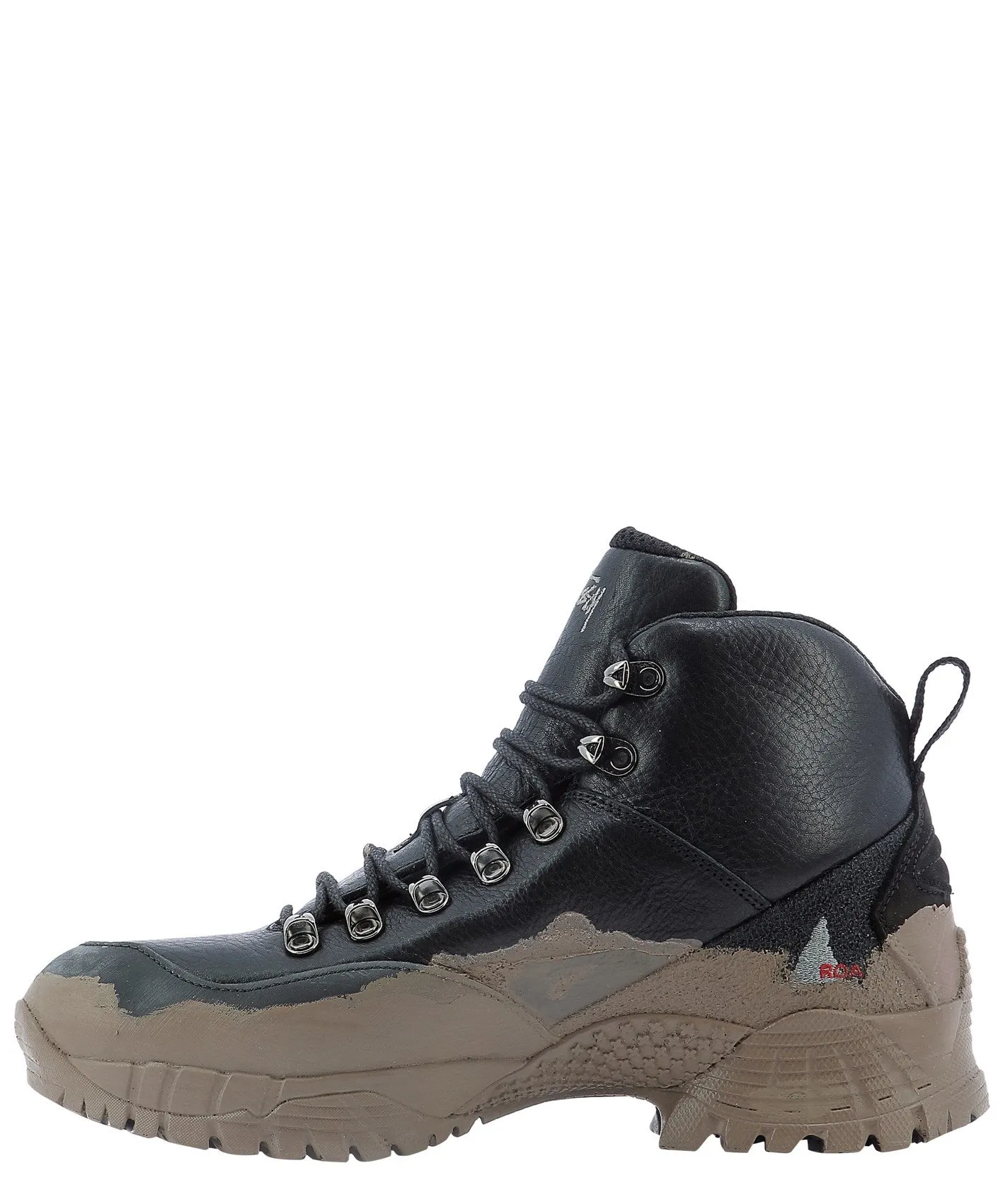 1017 ALYX 9SM X Stüssy Lace-Up Hiking Boots
