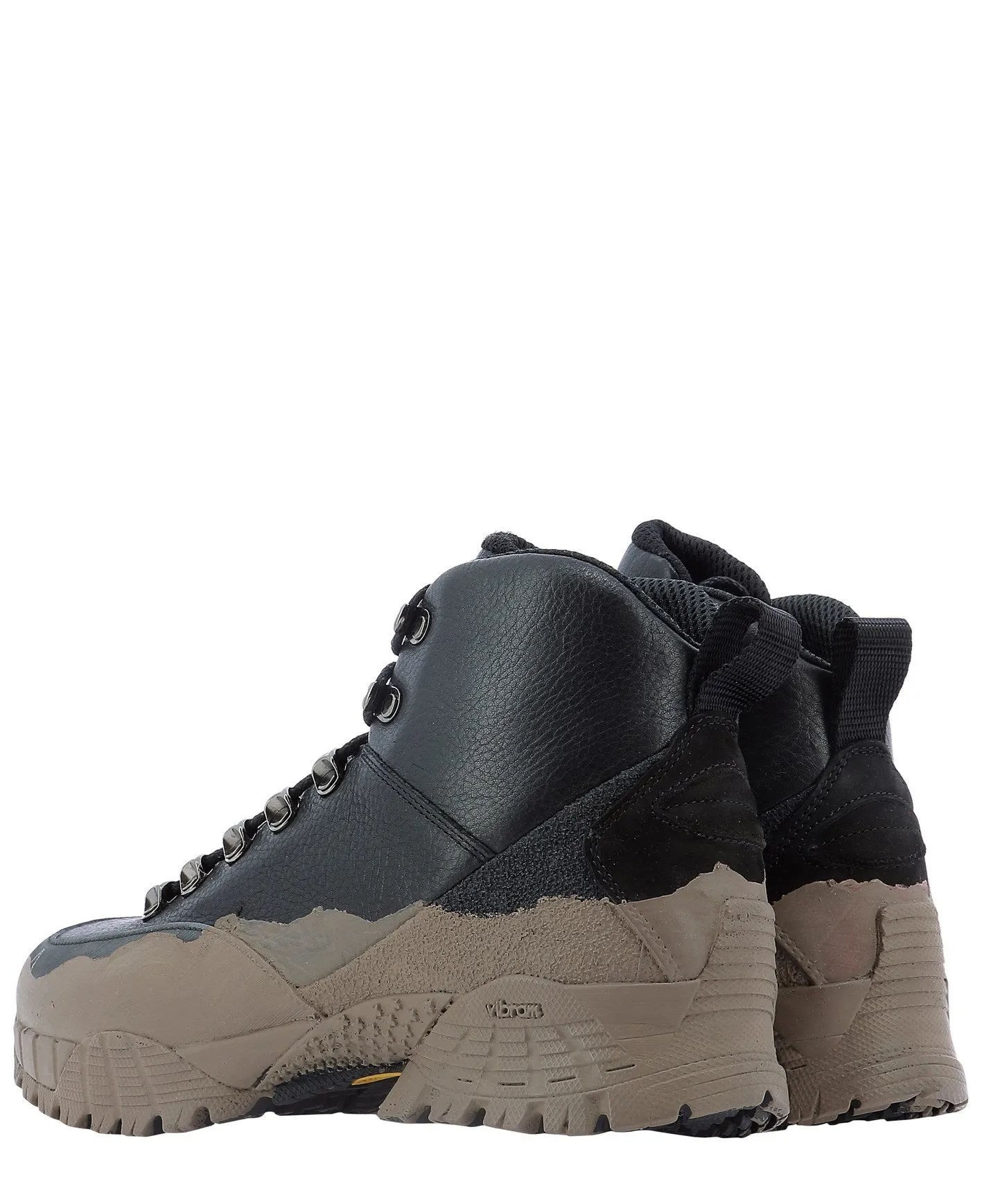 1017 ALYX 9SM X Stüssy Lace-Up Hiking Boots