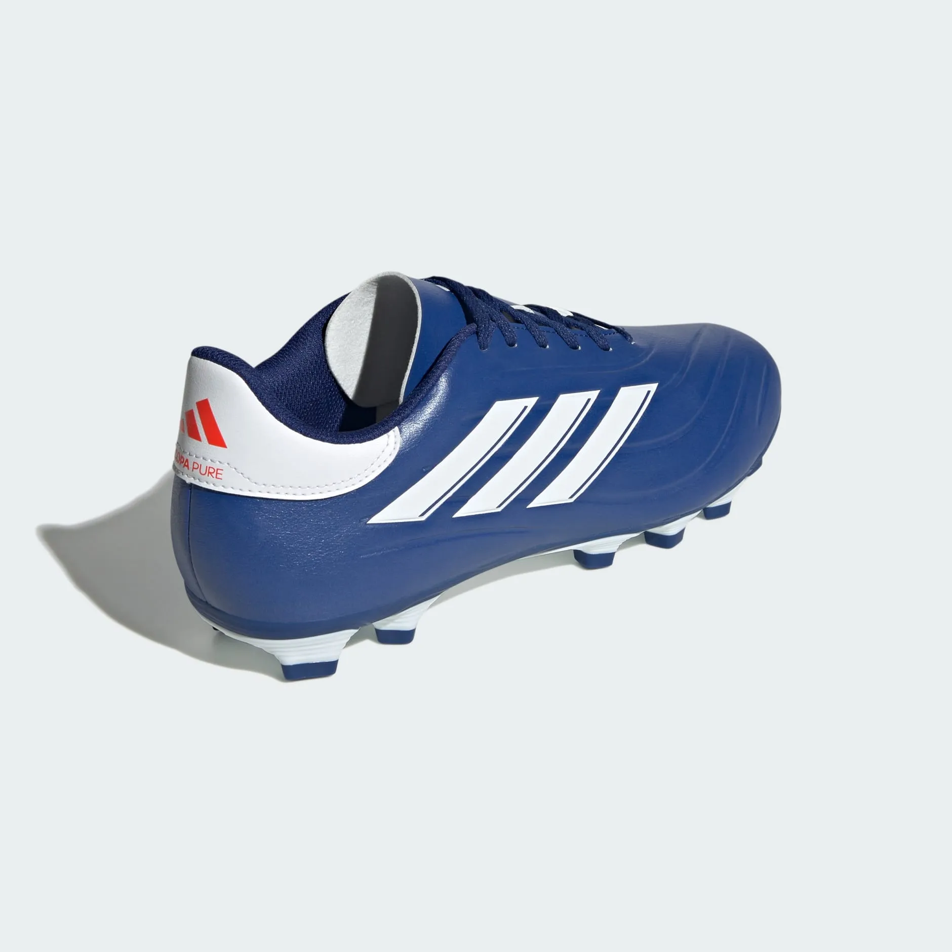 ADIDAS COPA PURE II.4 FLEXIBLE GROUND BOOTS - BLUE