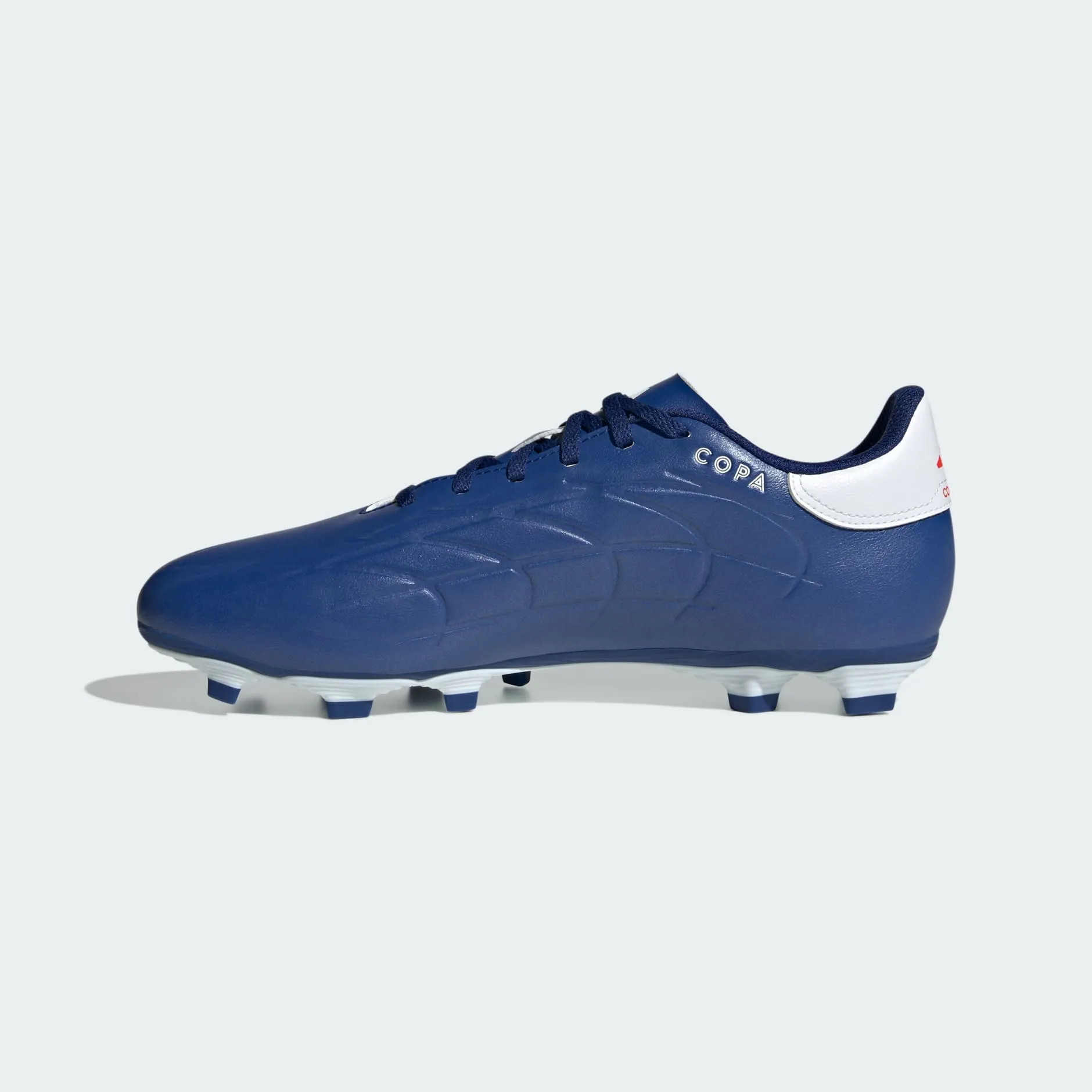 ADIDAS COPA PURE II.4 FLEXIBLE GROUND BOOTS - BLUE