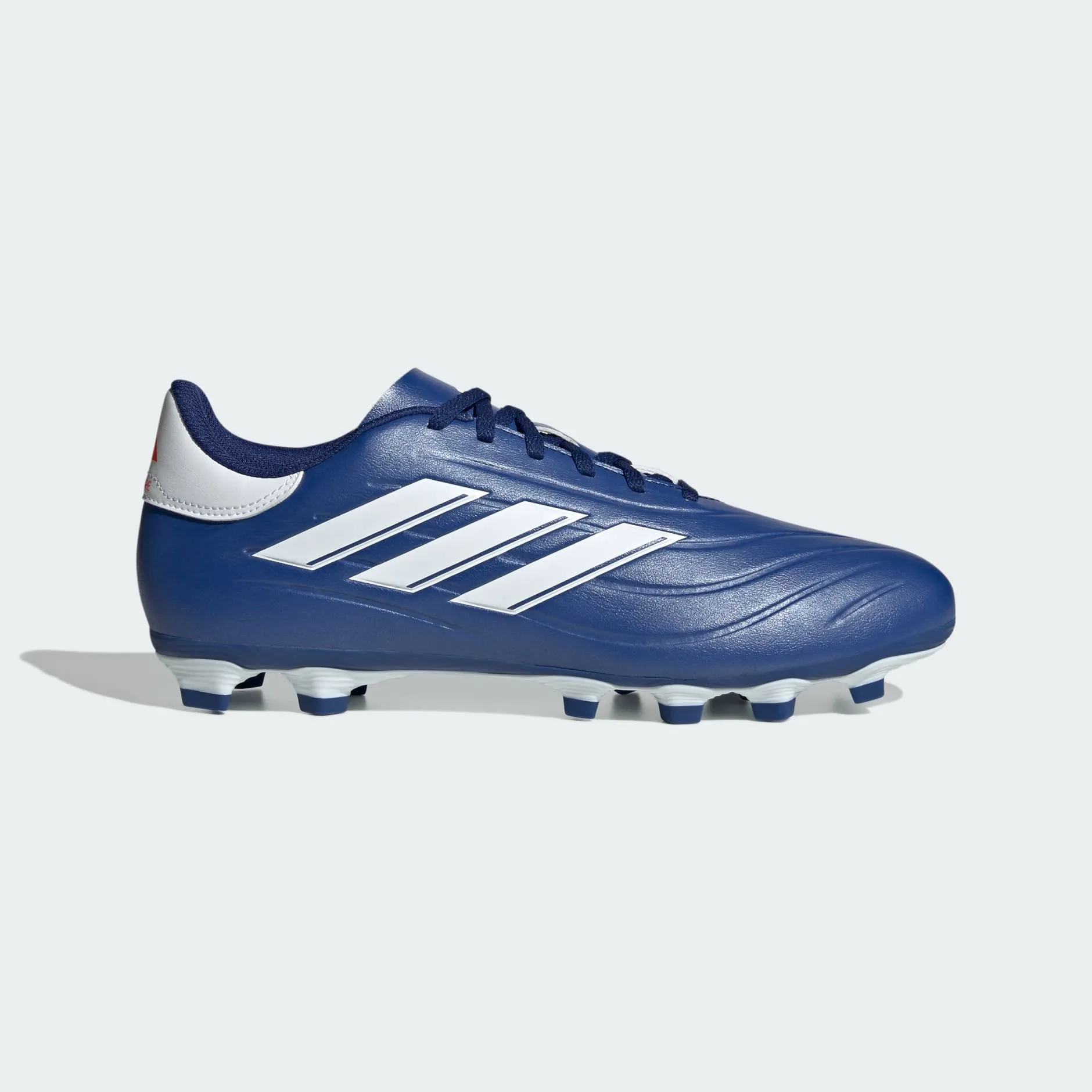 ADIDAS COPA PURE II.4 FLEXIBLE GROUND BOOTS - BLUE
