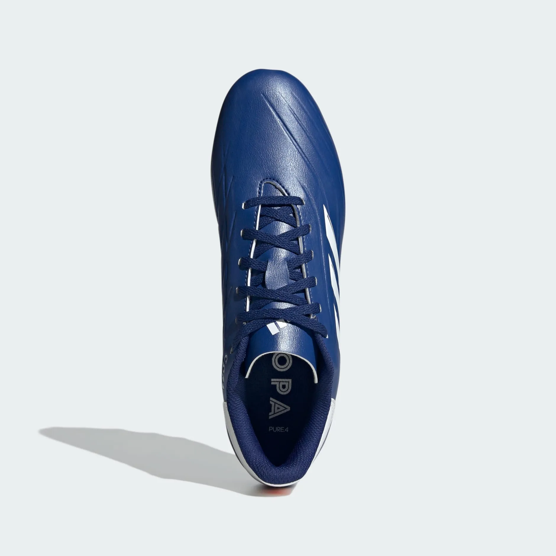 ADIDAS COPA PURE II.4 FLEXIBLE GROUND BOOTS - BLUE