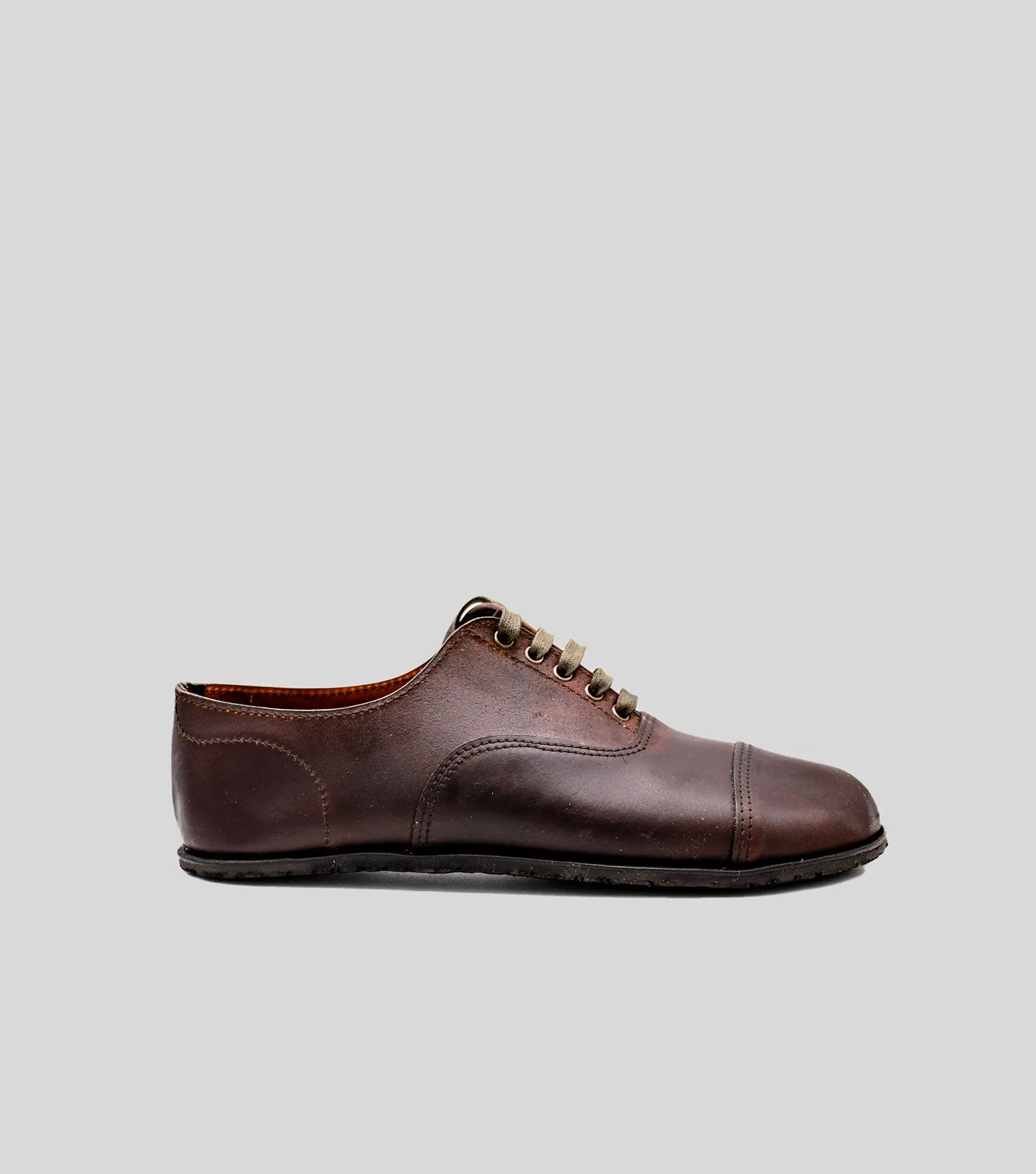 Barefoot Oxford Shoes - Famous Italian Tanneries
