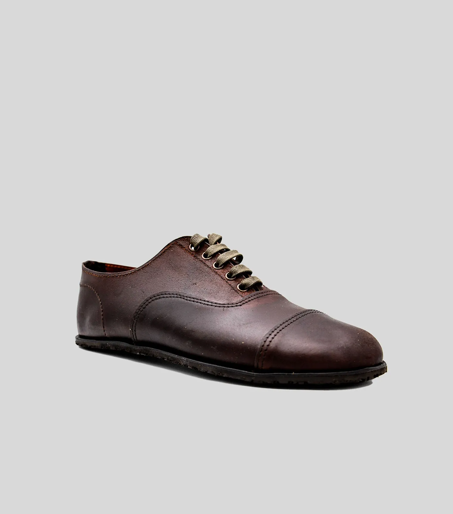 Barefoot Oxford Shoes - Famous Italian Tanneries