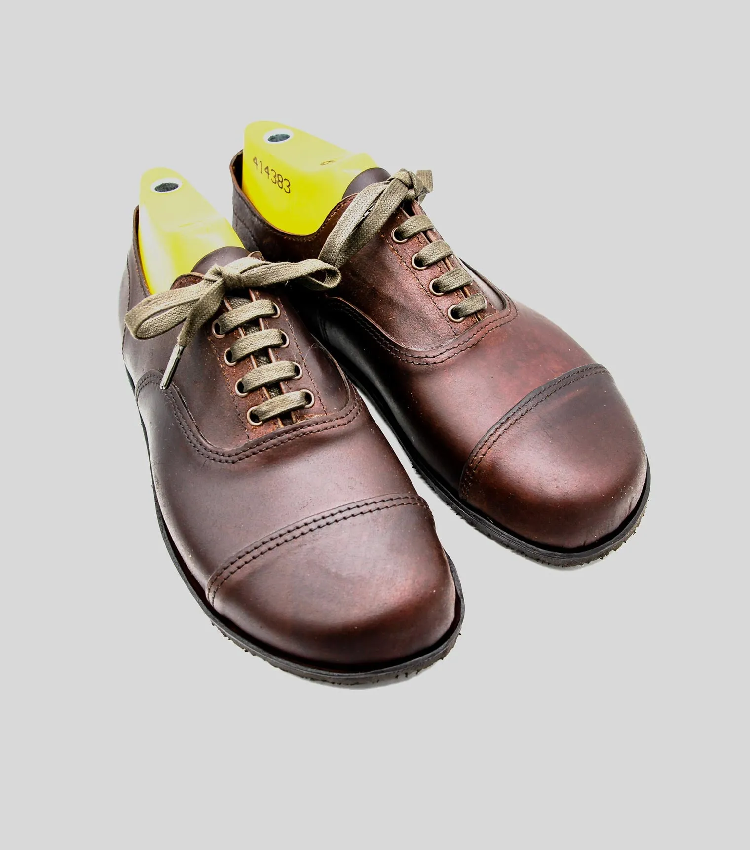 Barefoot Oxford Shoes - Spanish Artisan Leathers