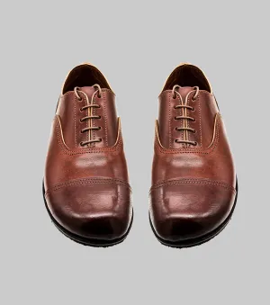 Barefoot Oxford Shoes - Spanish Artisan Leathers