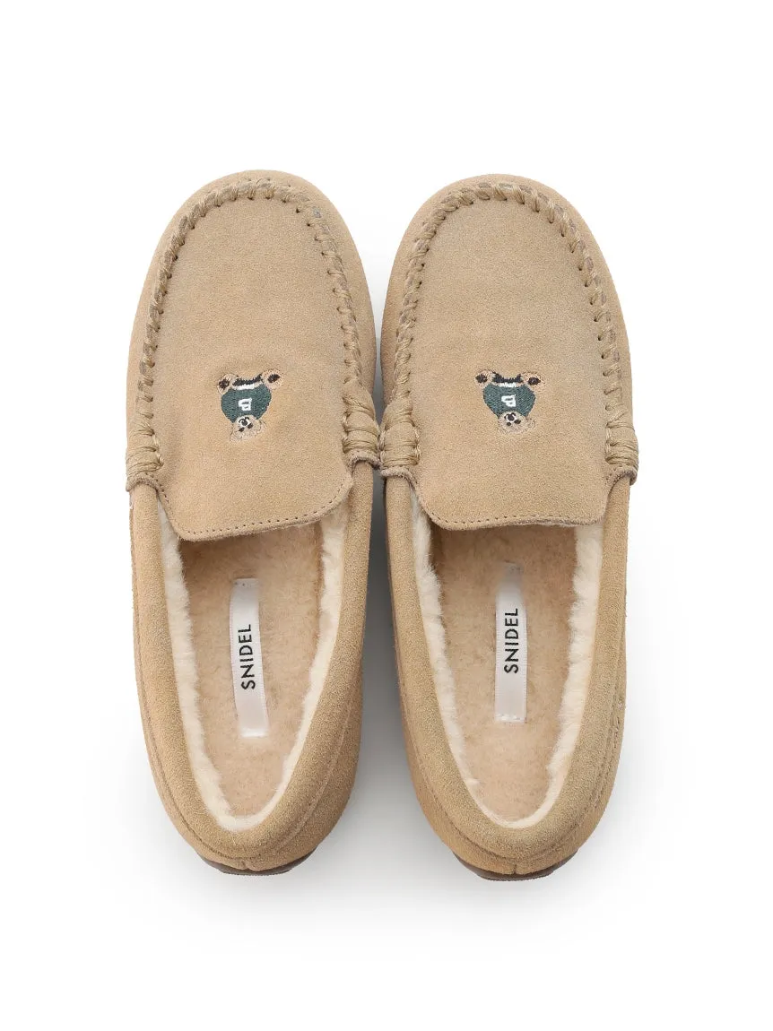 【BEARPAW】Collaboration Moccasins