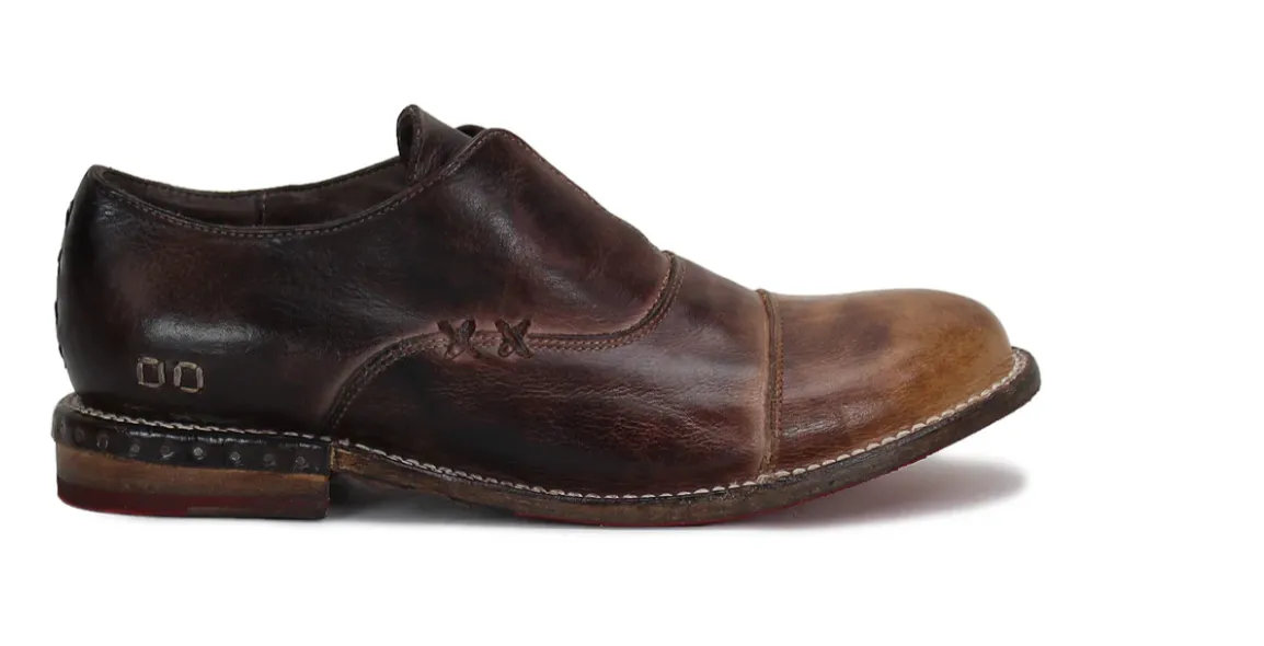 Bedstu Leather Rose Oxford Womens Shoes