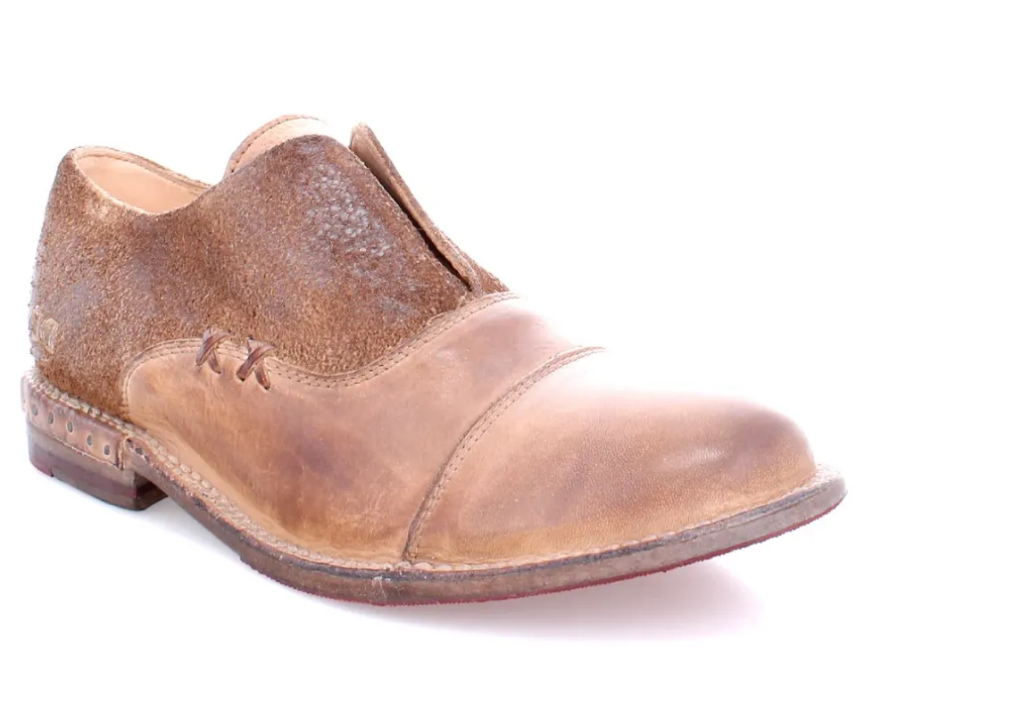 Bedstu Leather Rose Oxford Womens Shoes