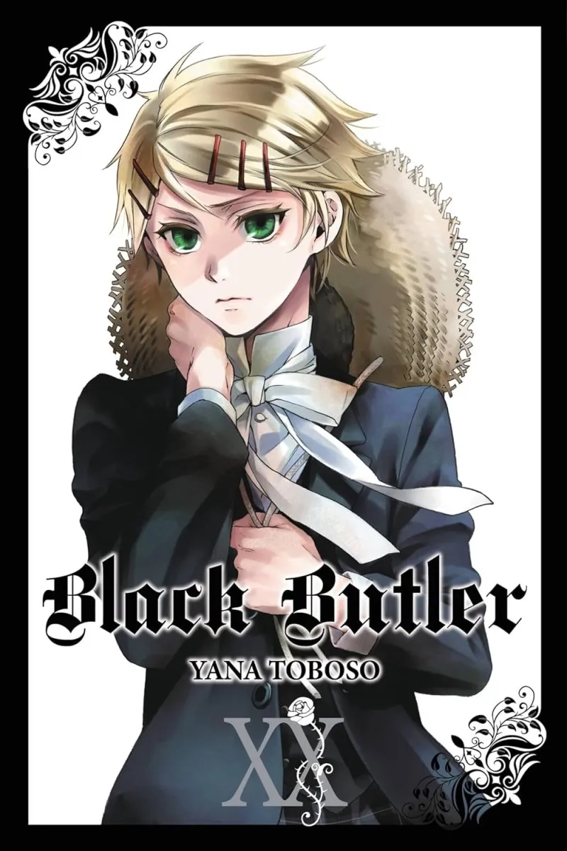Black Butler GN Vol 20