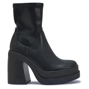 BUD5 CHUNKY DOUBLE PLATFORM SOCK BOOT