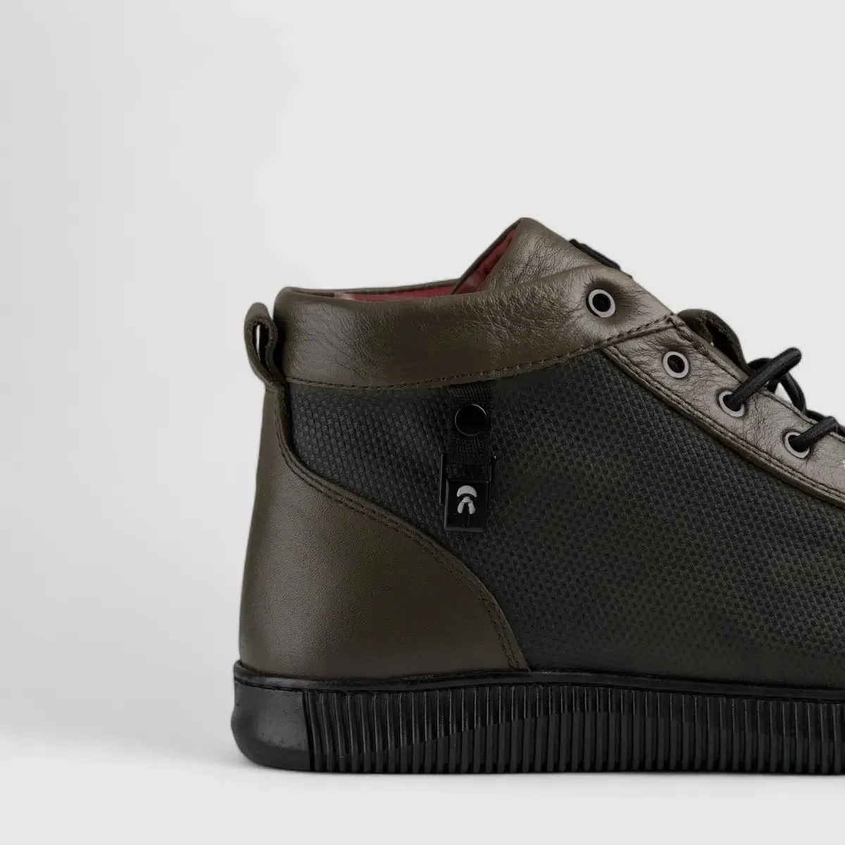Bulletti Sneaker Boot Olive 12412