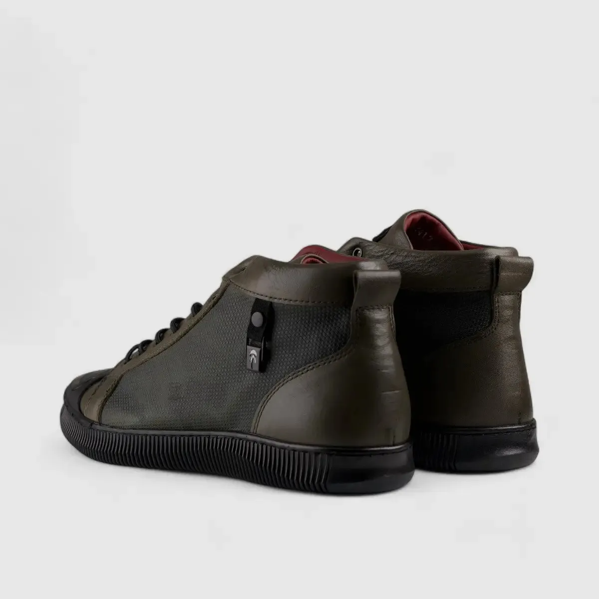 Bulletti Sneaker Boot Olive 12412