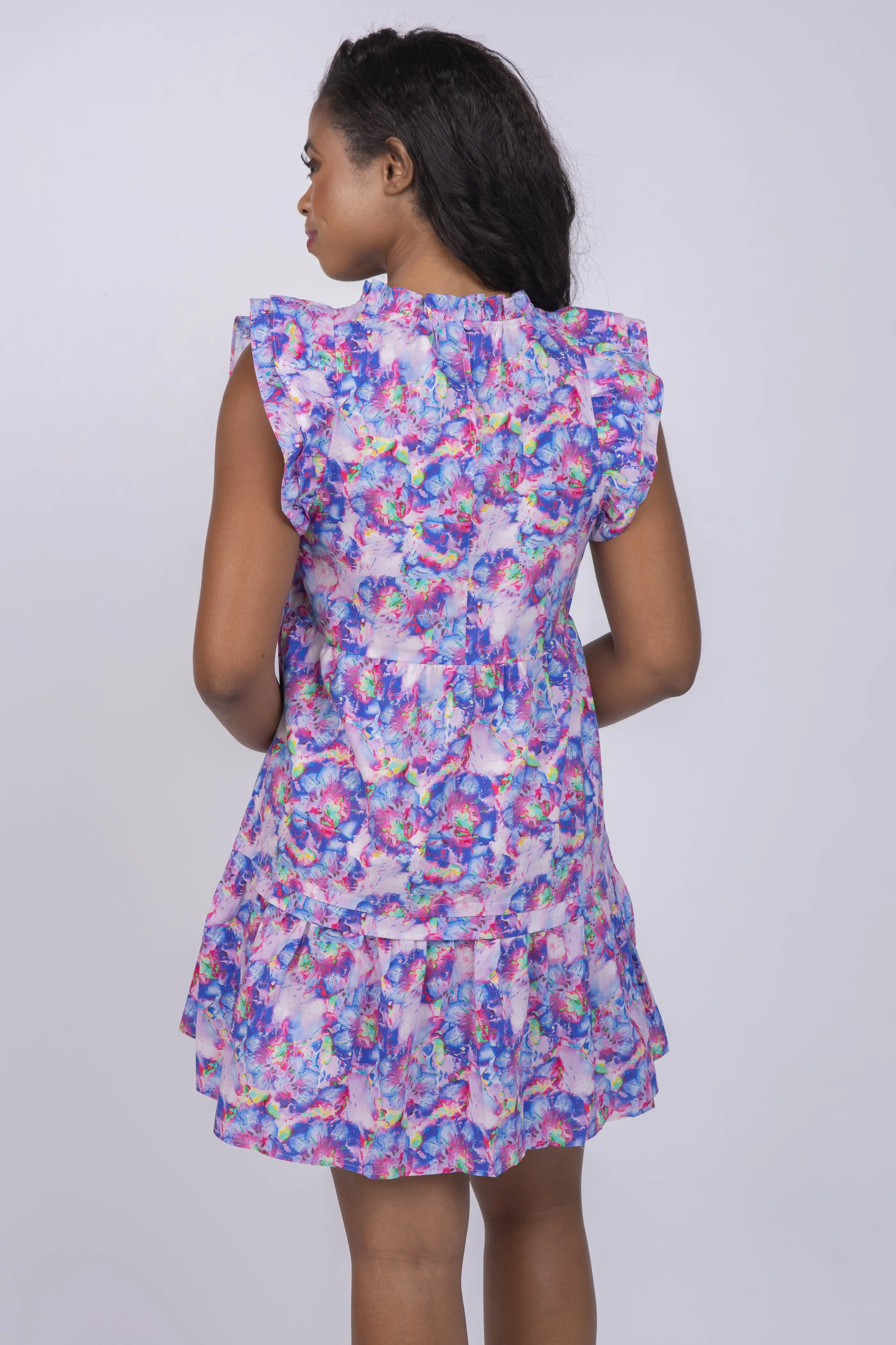 Caballero Collection Shae Kaleidoscope Dress