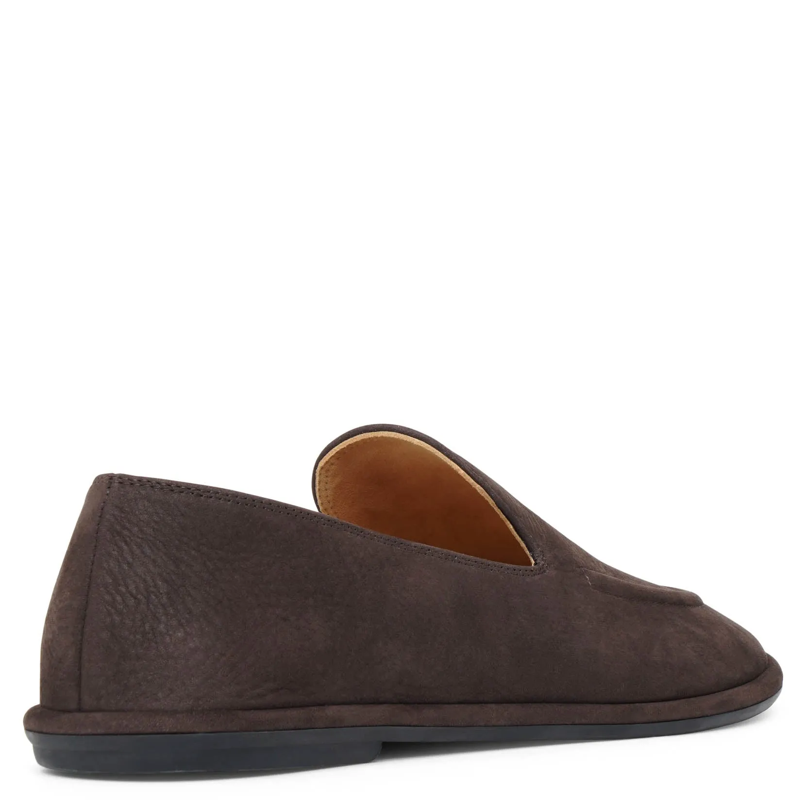 Canal brown nubuk loafers