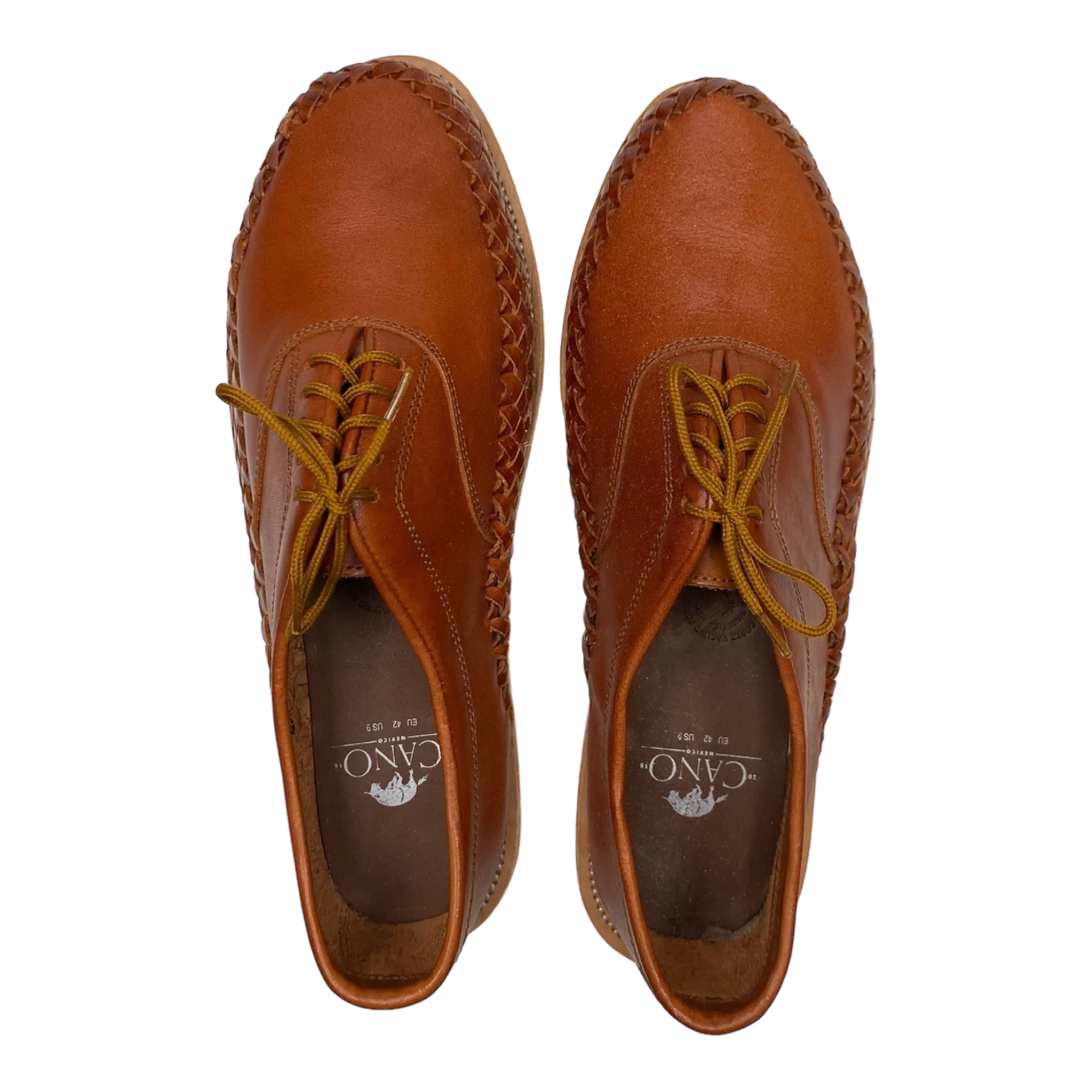 Cano pancho shoes, brown | 42