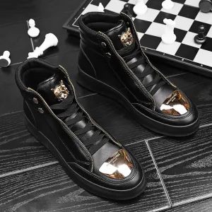 Chaussures cuir luxe chic homme
