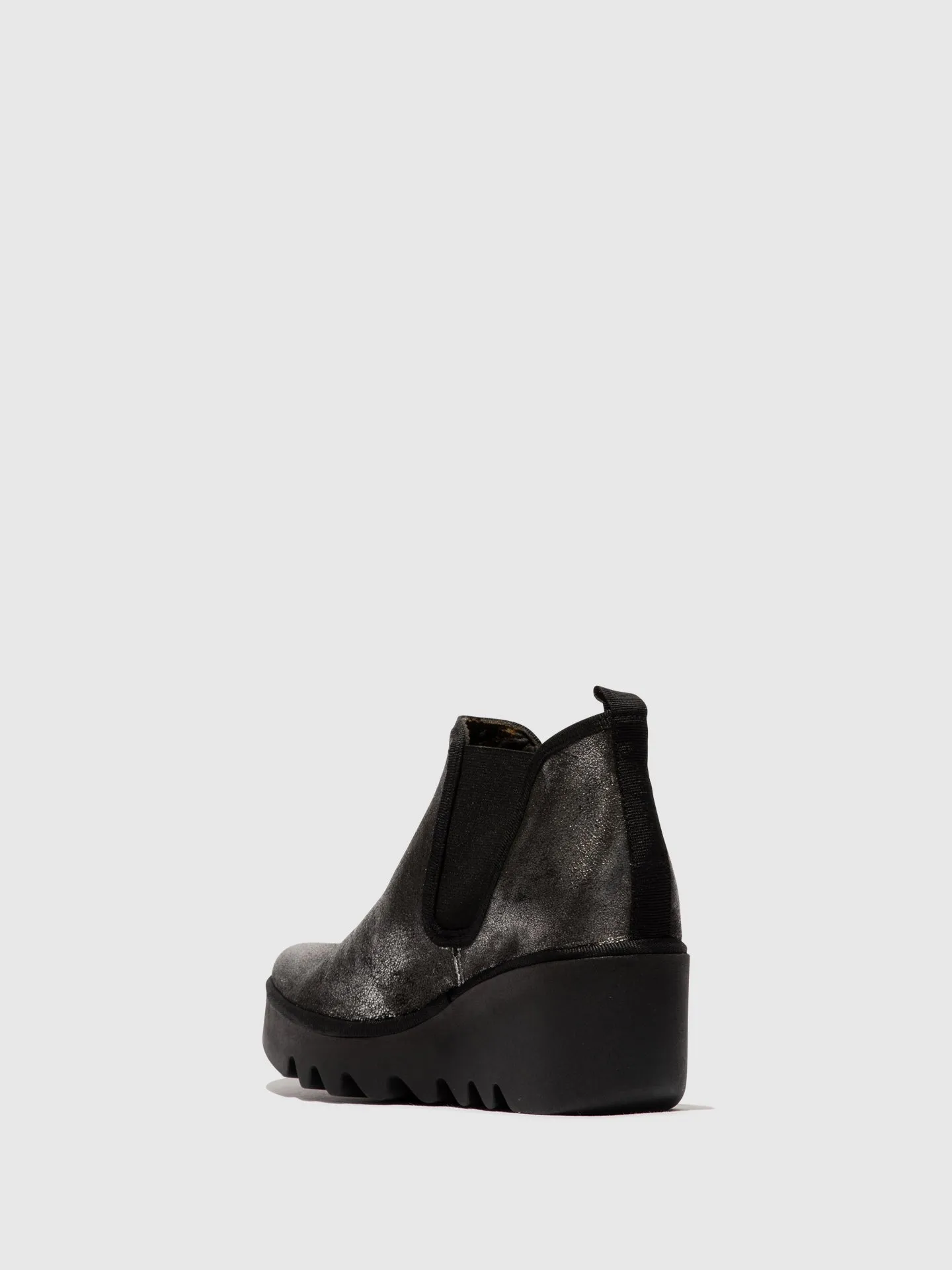 Chelsea Ankle Boots BYNE349FLY SILVER