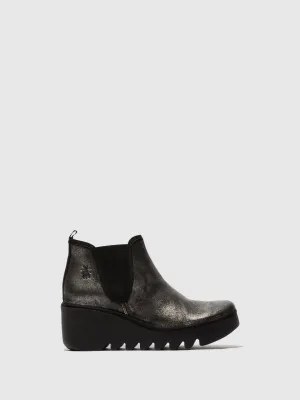 Chelsea Ankle Boots BYNE349FLY SILVER