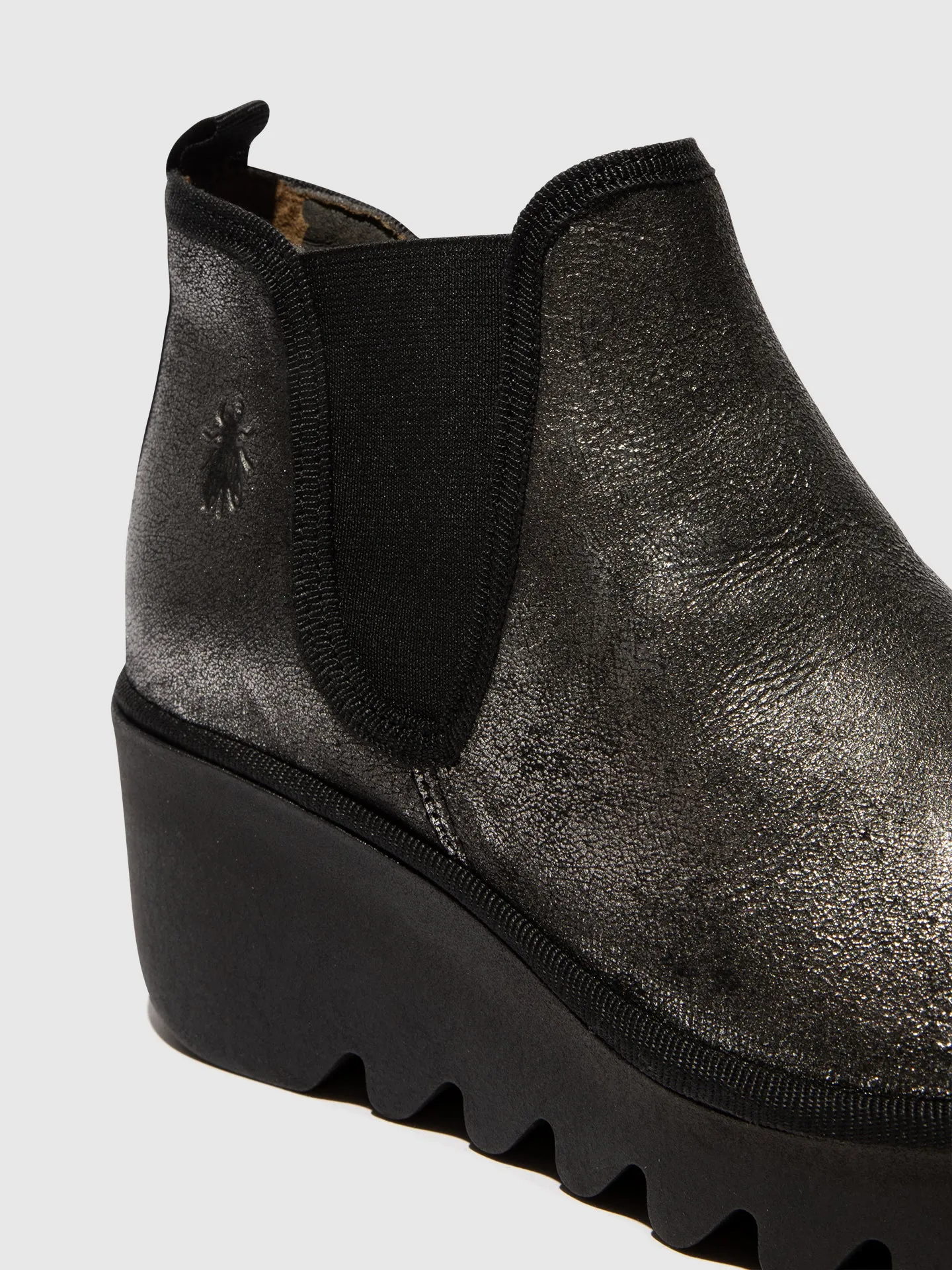 Chelsea Ankle Boots BYNE349FLY SILVER