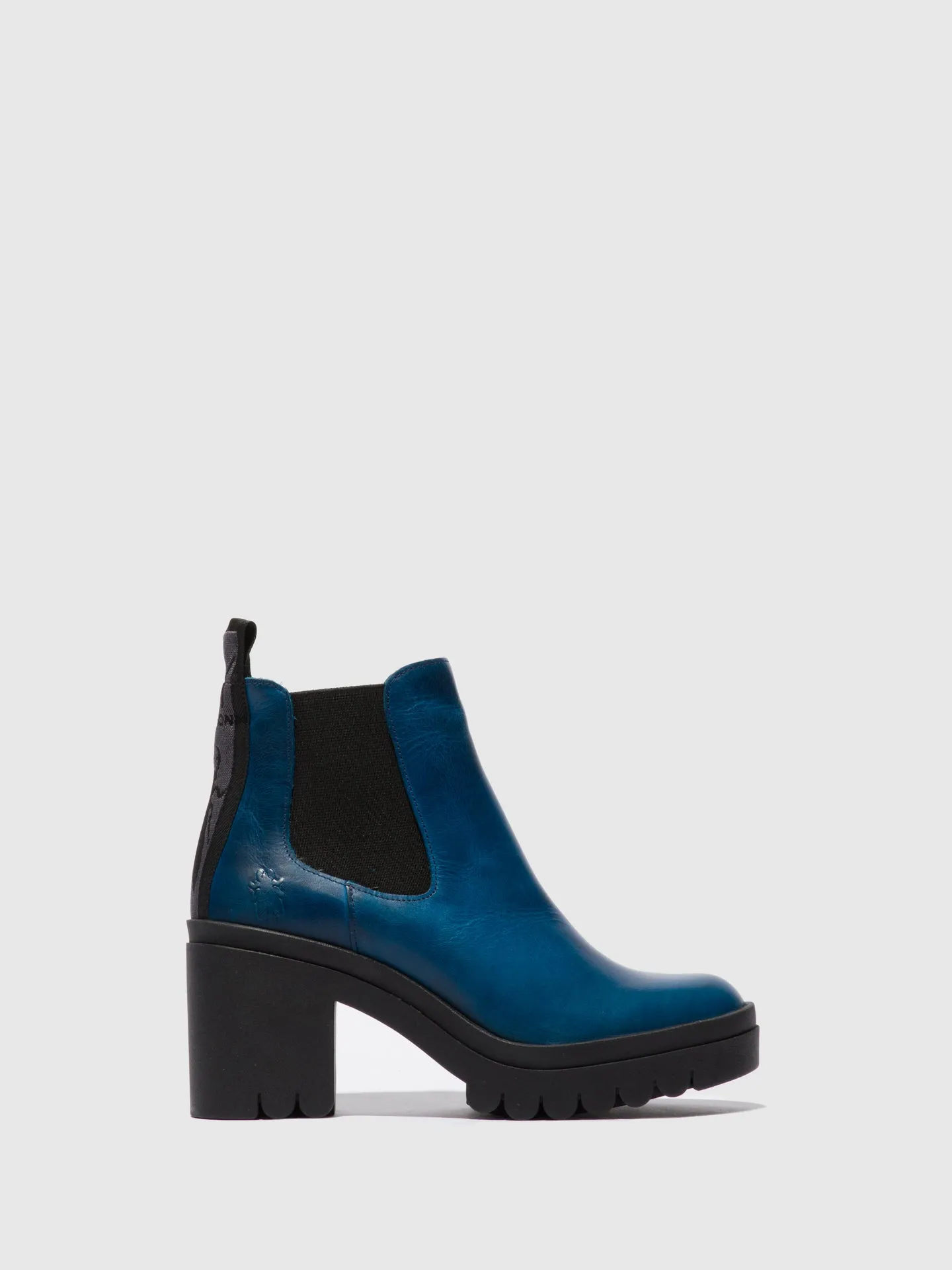Chelsea Ankle Boots TOPE520FLY RUG ROYAL BLUE