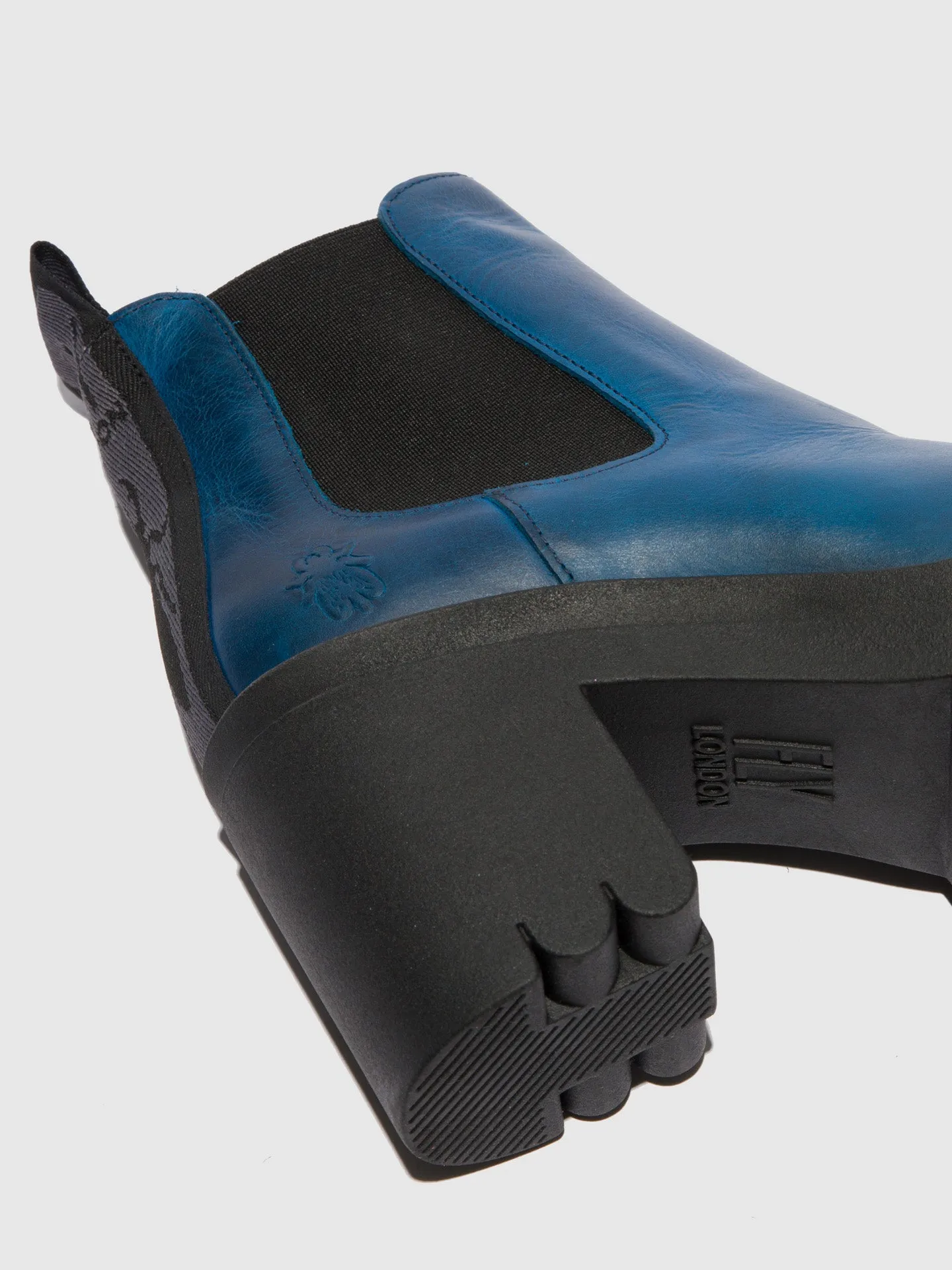 Chelsea Ankle Boots TOPE520FLY RUG ROYAL BLUE