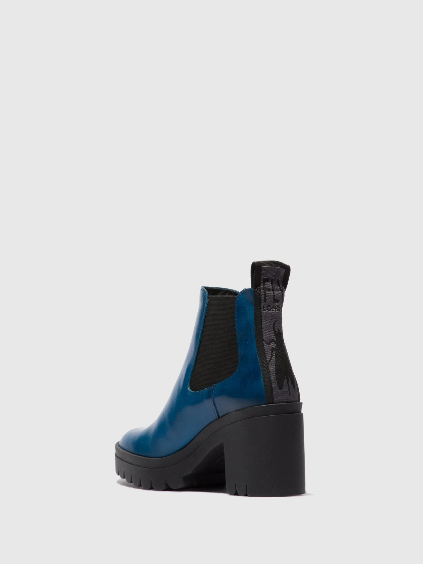 Chelsea Ankle Boots TOPE520FLY RUG ROYAL BLUE