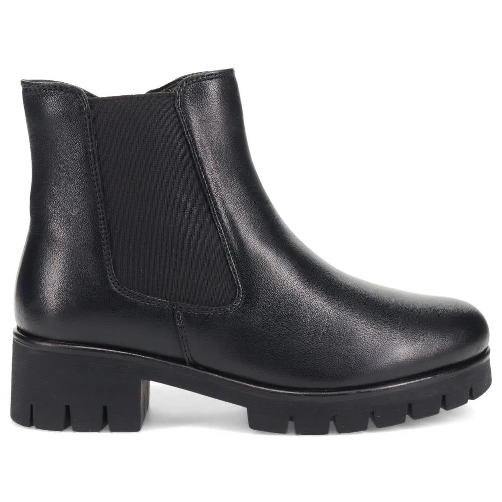 Chunky Leather Chelsea Boots - RNB40029 / 326 174