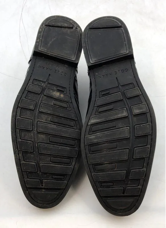 Cole Haan Men's Grand OS C26052 Black Oxford Dress Shoes - Size 10.5M