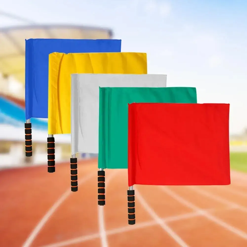 Colorful Competition Signal Flag