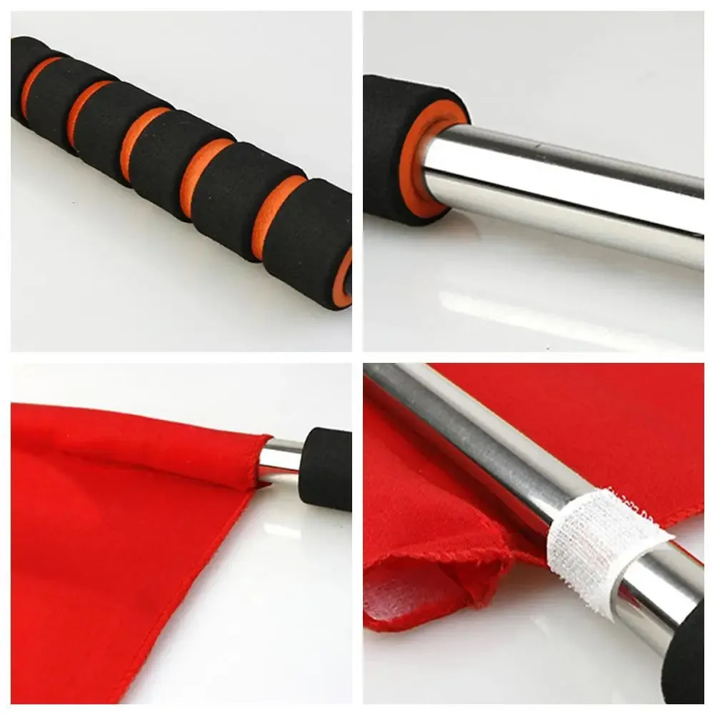 Colorful Competition Signal Flag