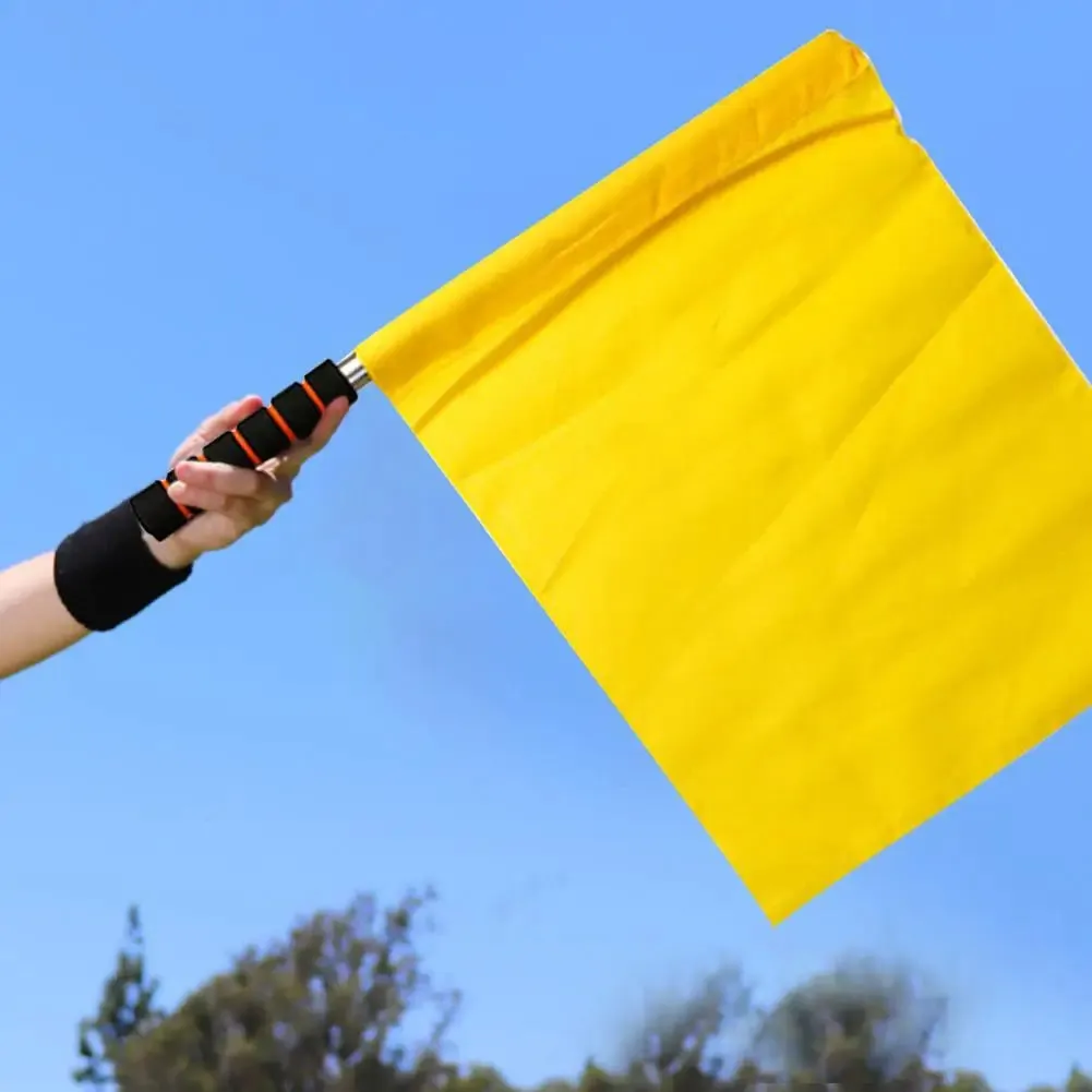Colorful Competition Signal Flag
