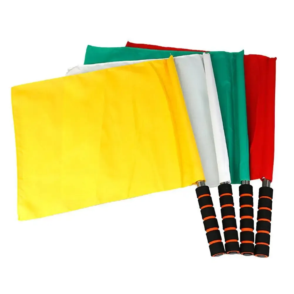 Colorful Competition Signal Flag
