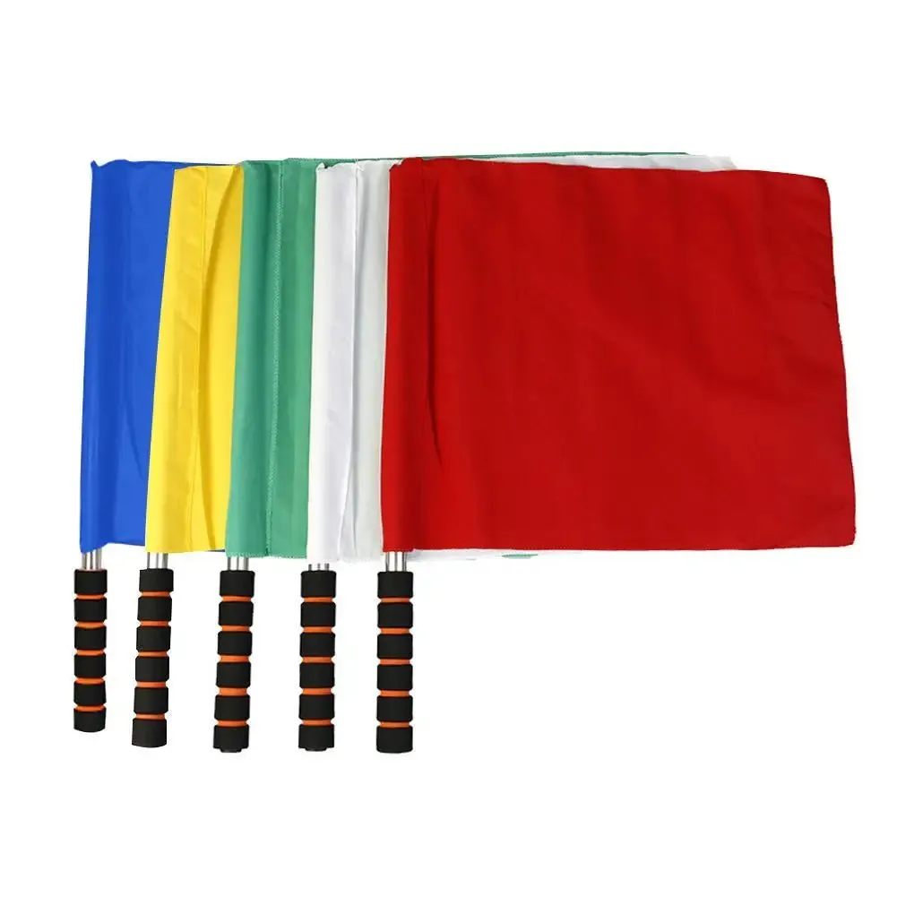 Colorful Competition Signal Flag