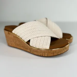 Corky Sound of Waves Ivory Wedges