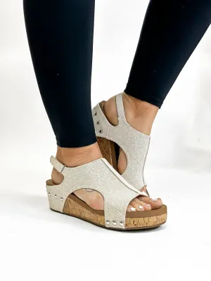Corky's Gold Shimmer Volta II Wedges