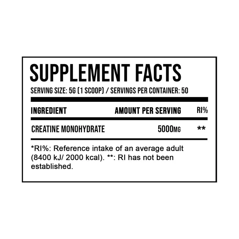 DNA Sports Creatine Monohydrate