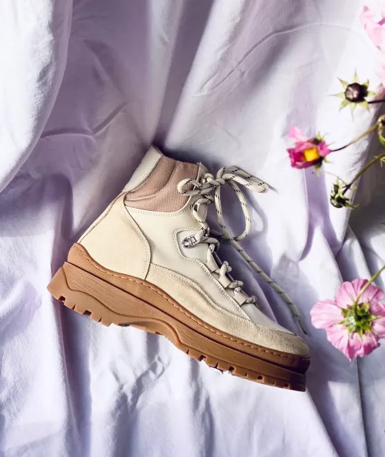 Downhill Boot - Beige