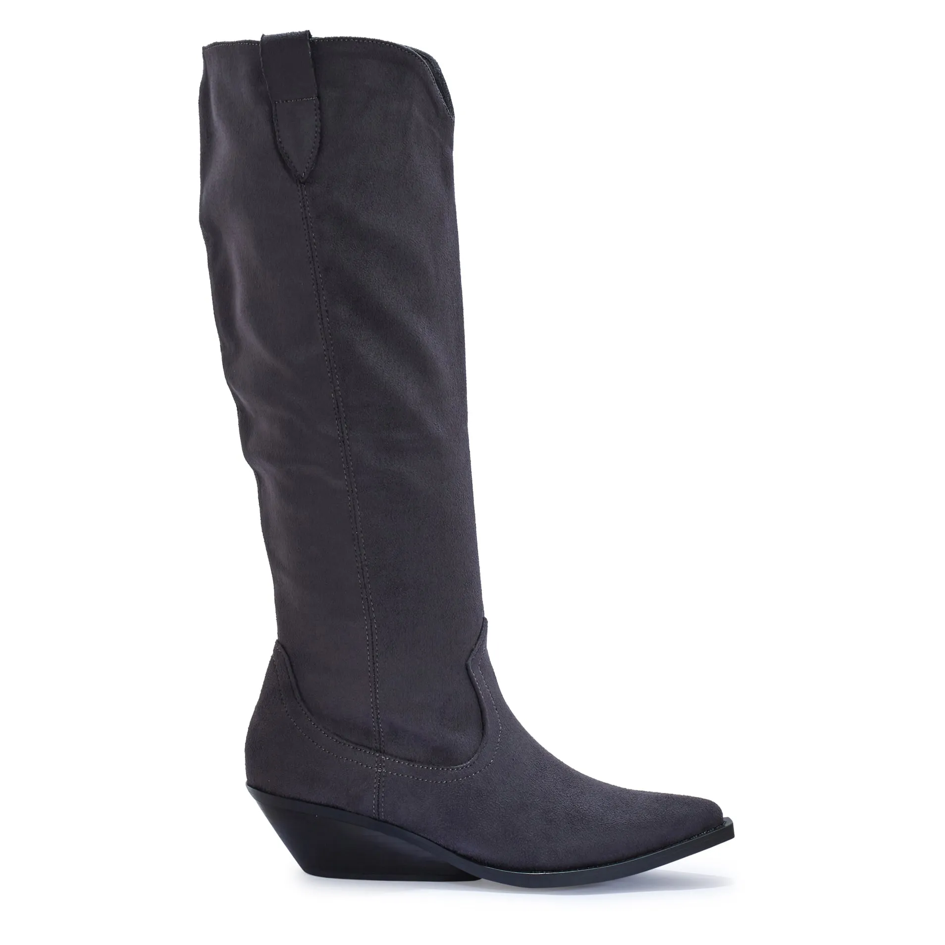 EVIAN3 COWBOY CHELSEA BOOT WITH TOE CLIP