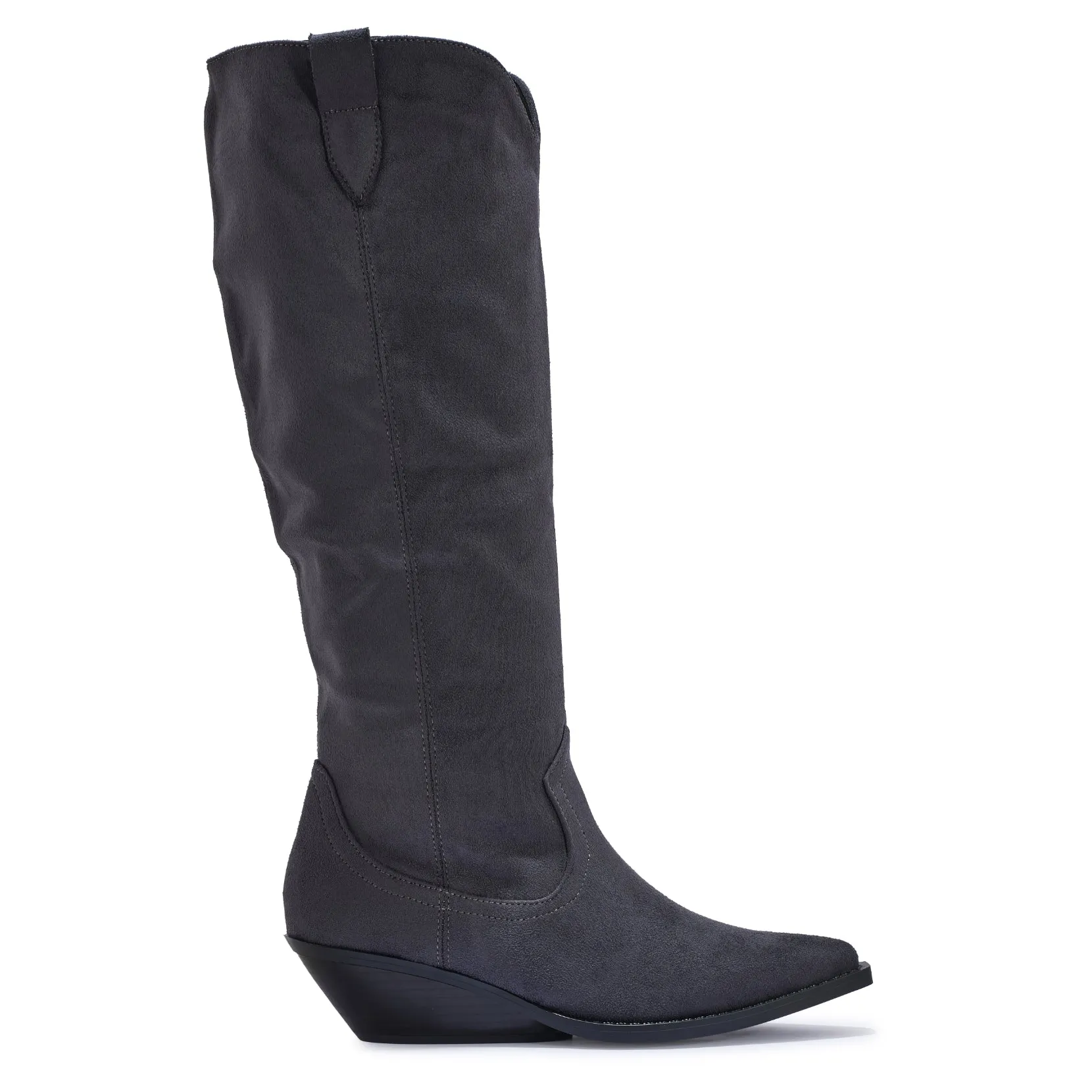 EVIAN3 COWBOY CHELSEA BOOT WITH TOE CLIP