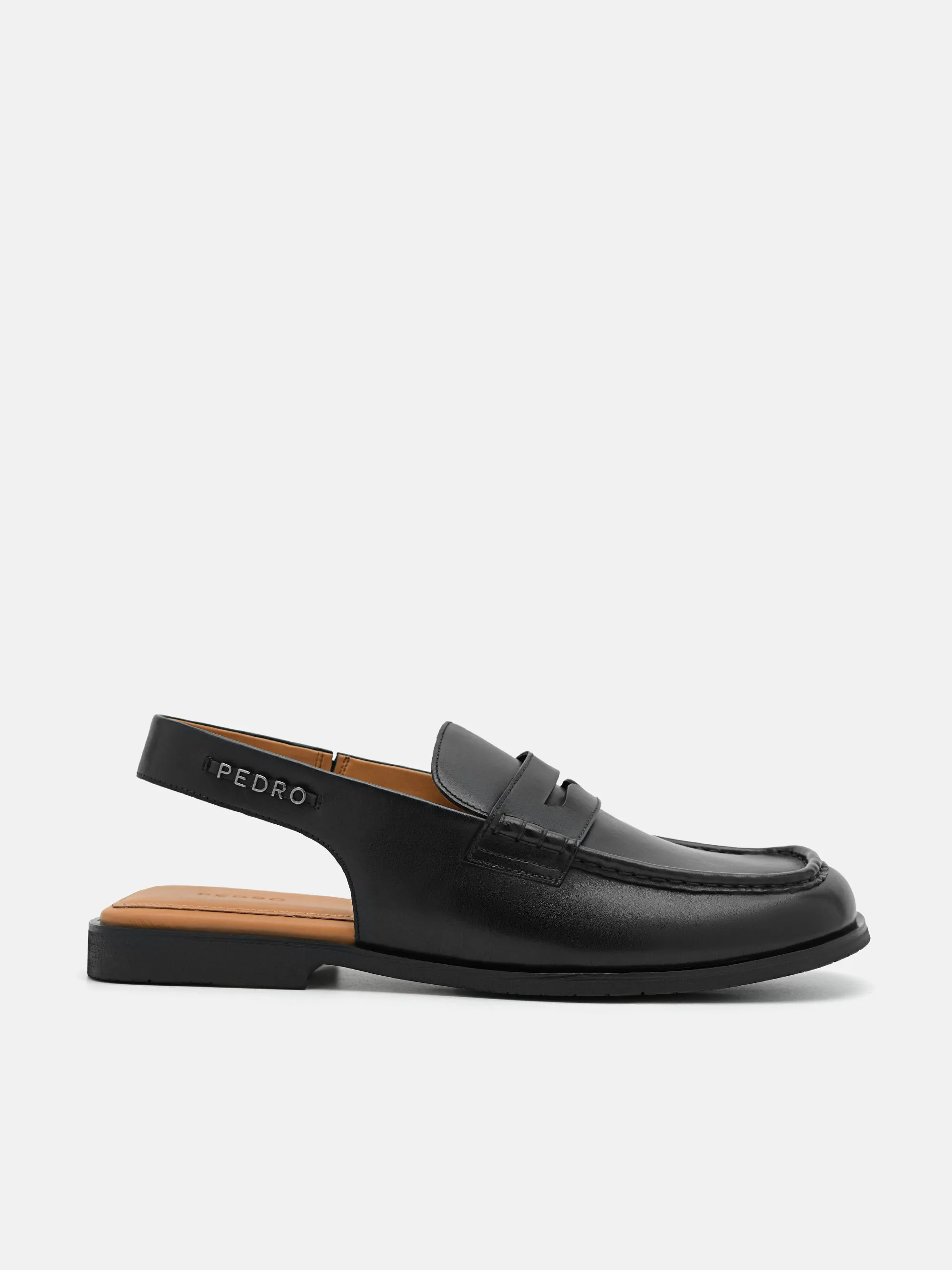Ewan Leather Penny Loafers