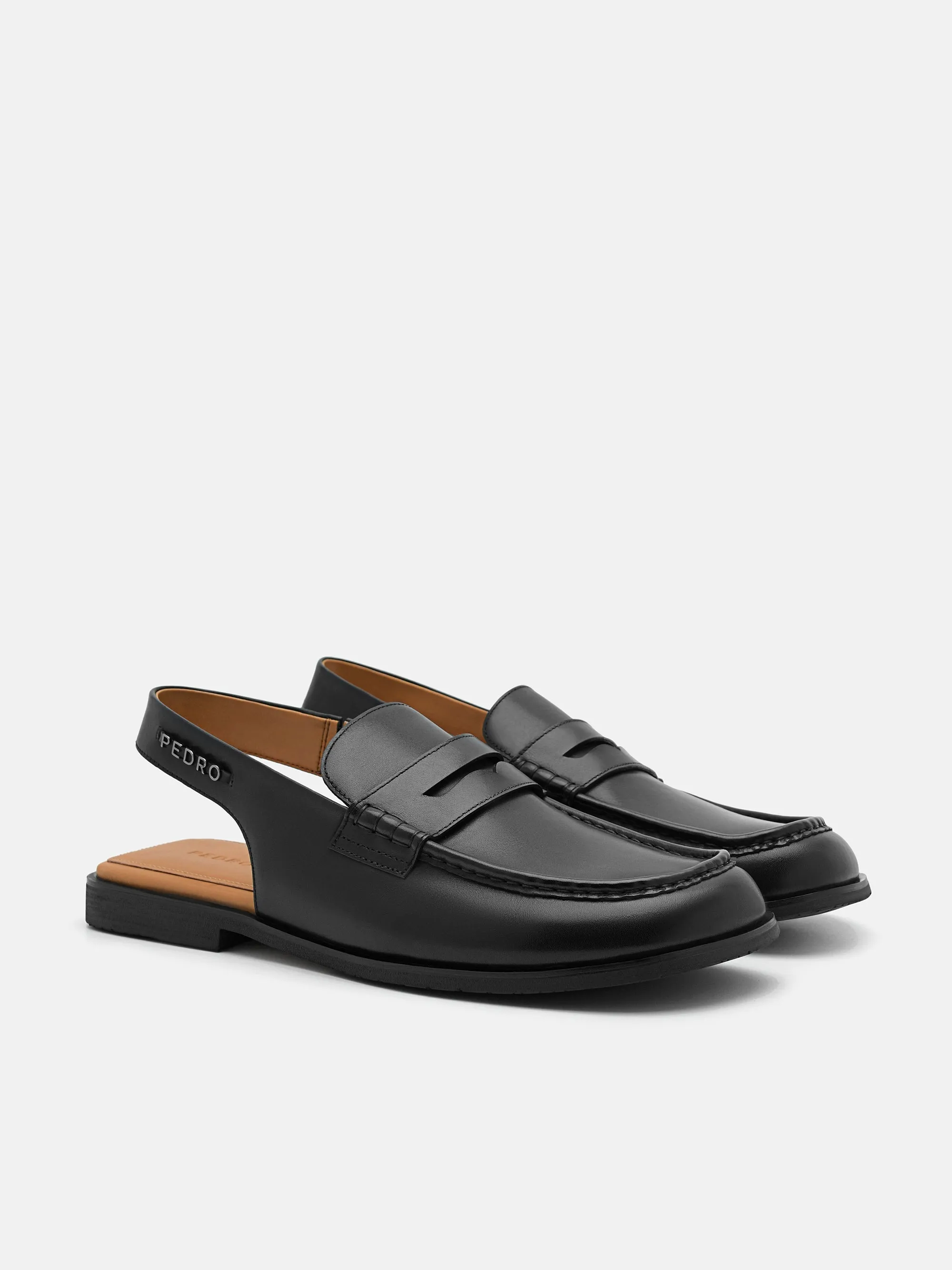 Ewan Leather Penny Loafers