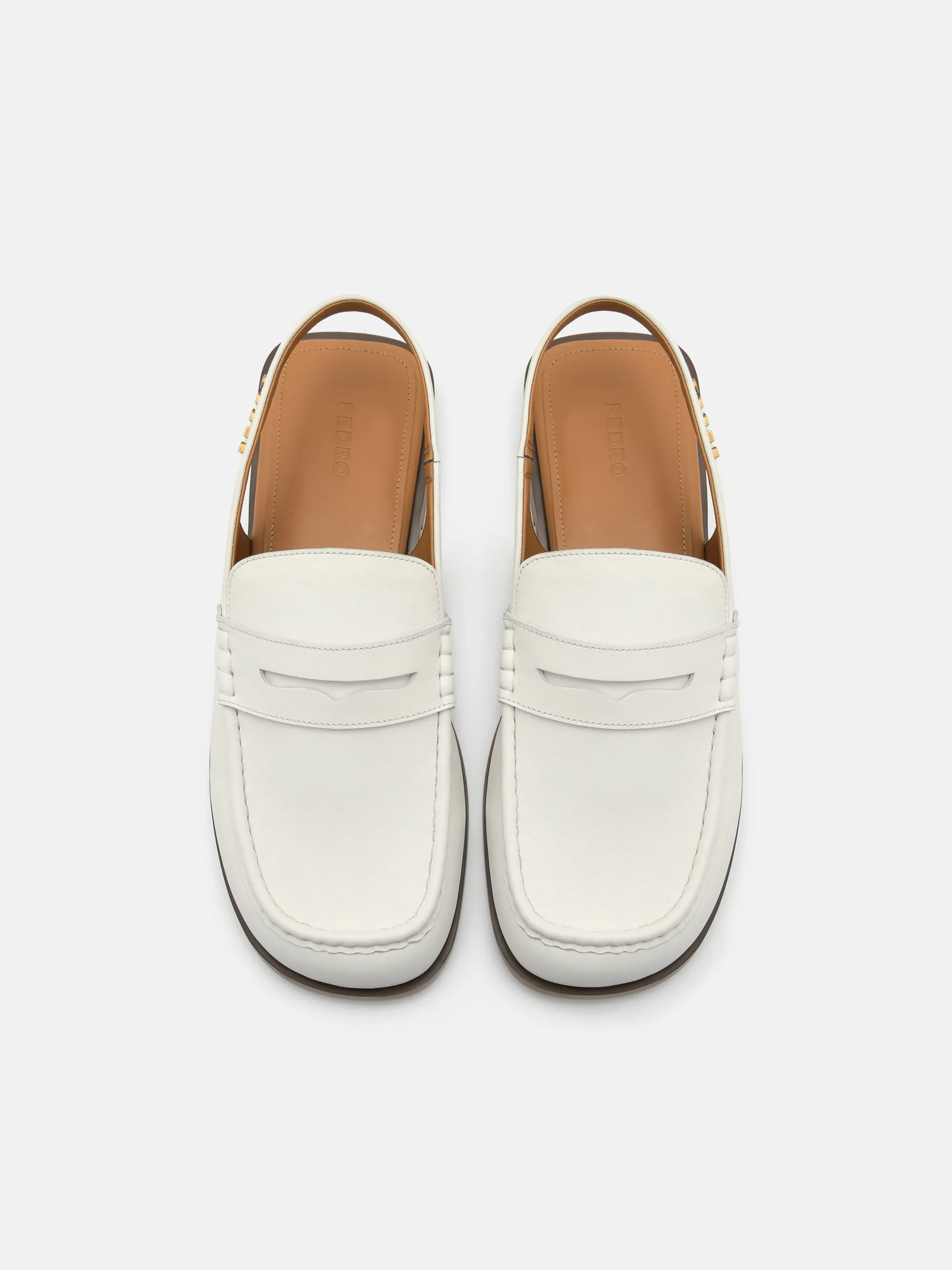 Ewan Leather Penny Loafers