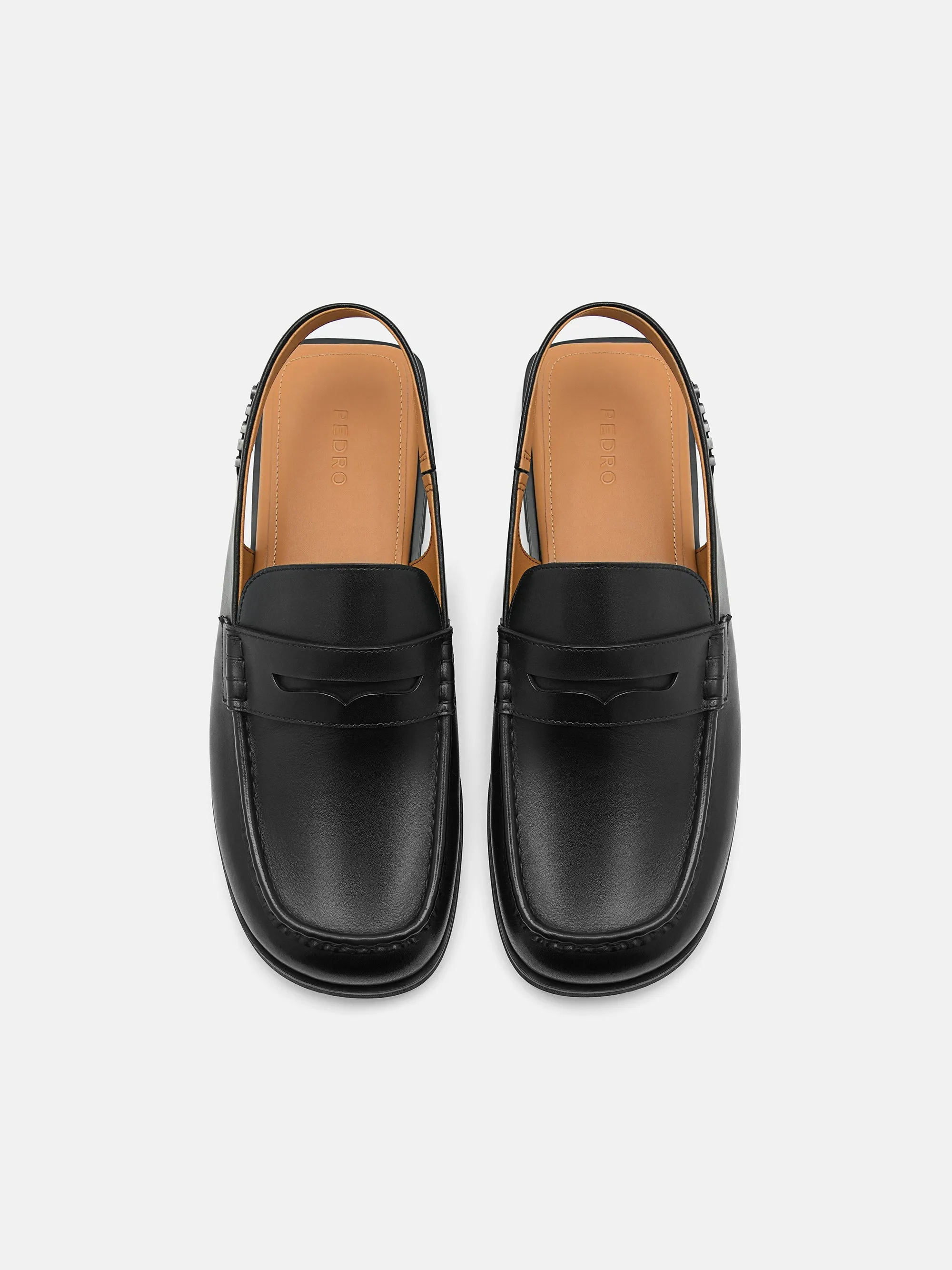 Ewan Leather Penny Loafers