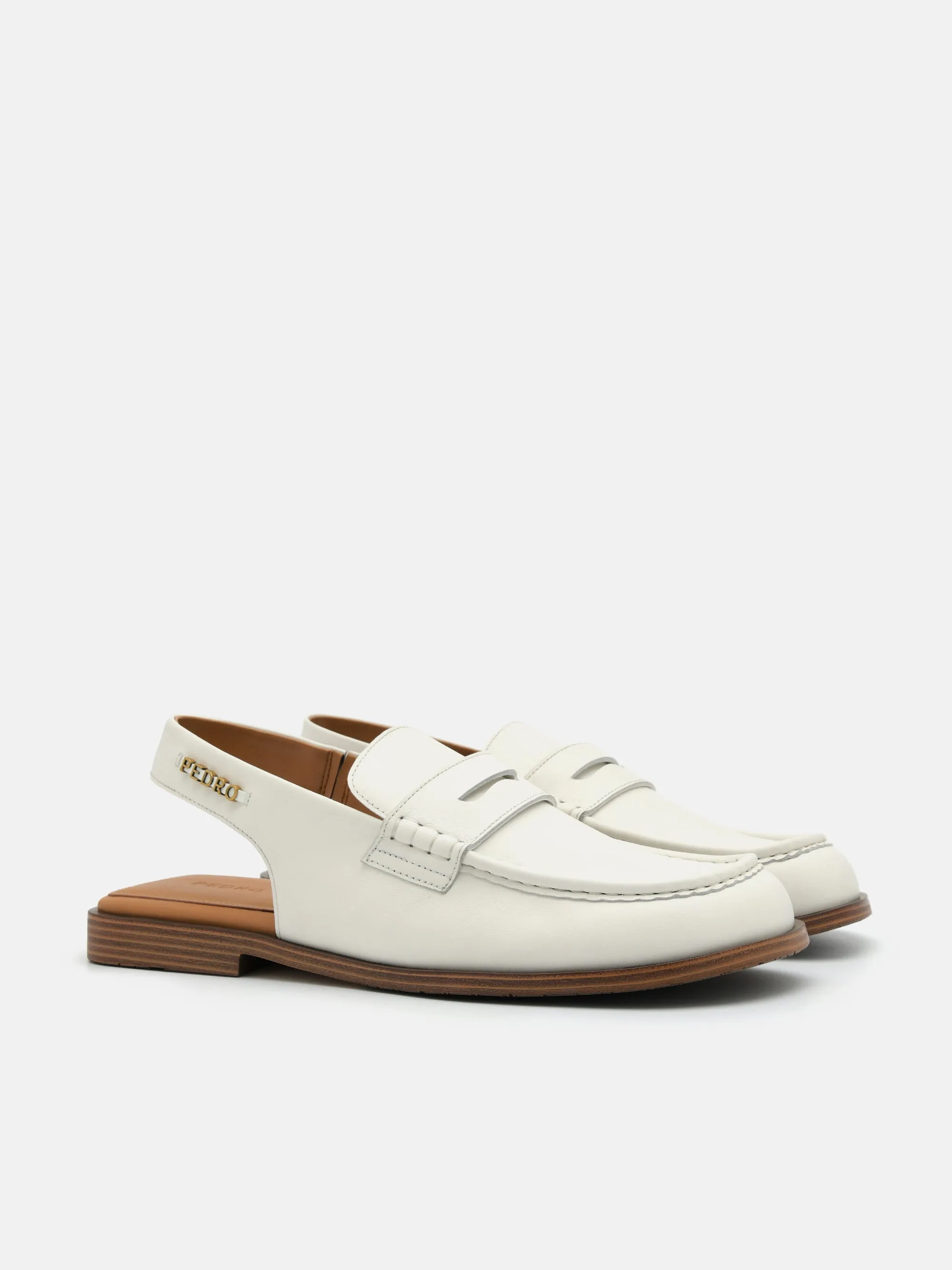 Ewan Leather Penny Loafers