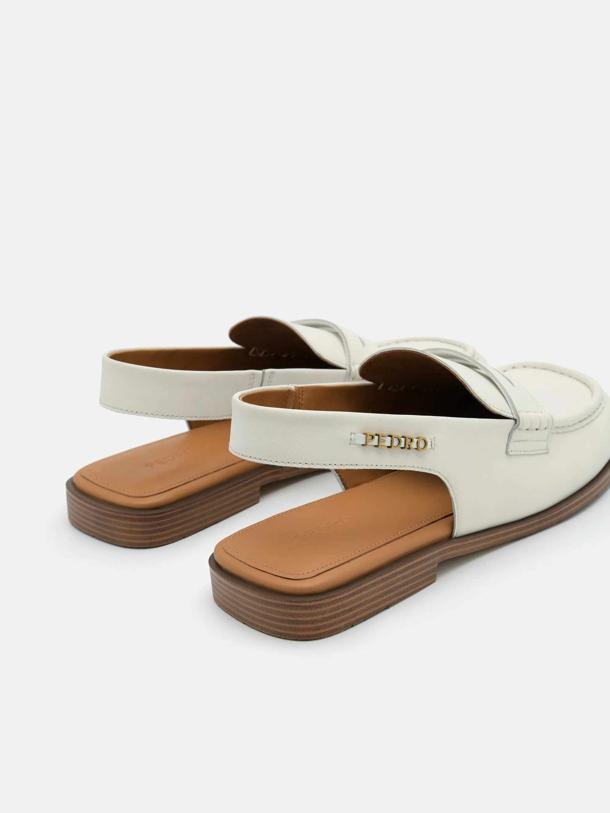 Ewan Leather Penny Loafers