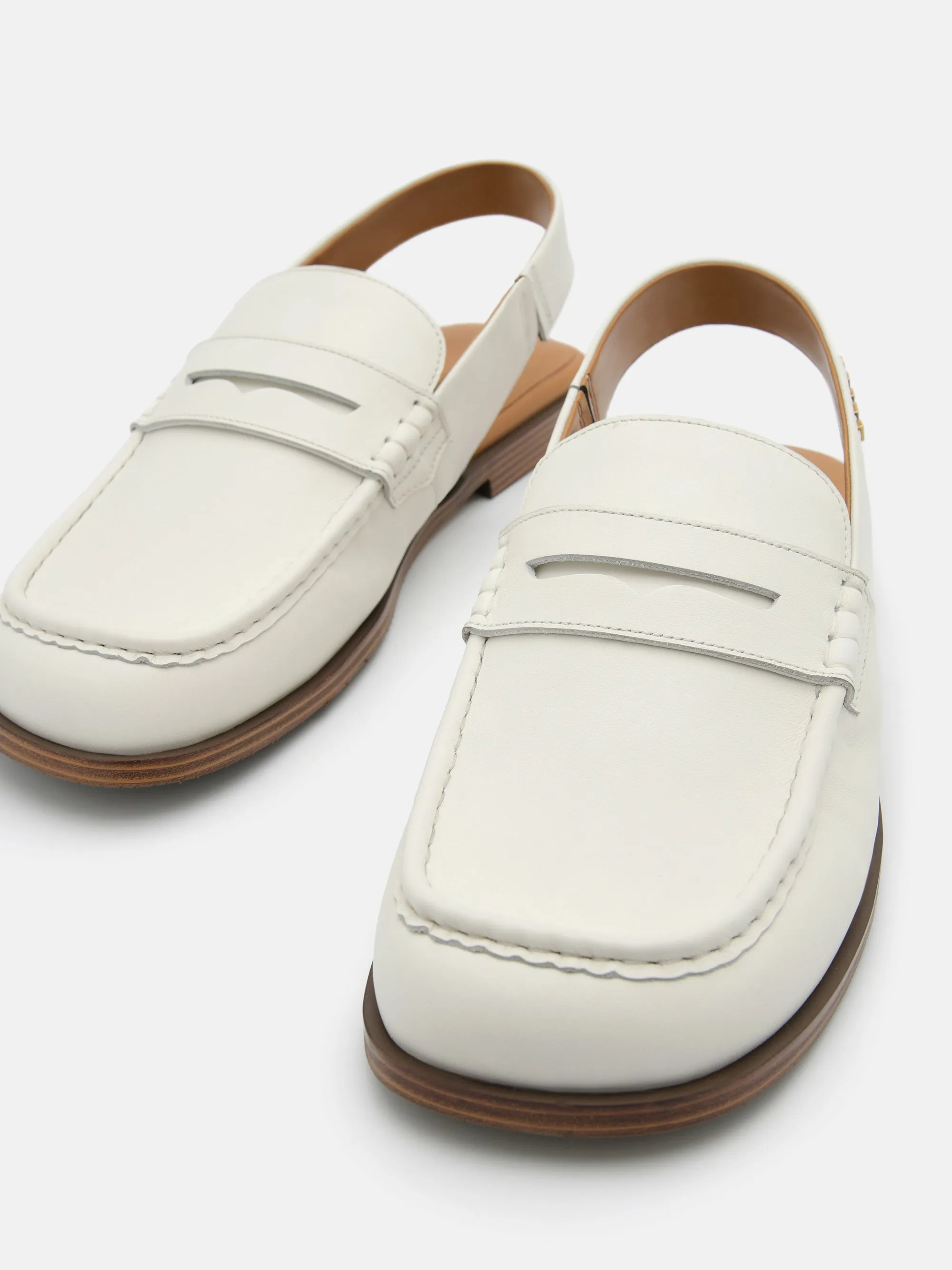 Ewan Leather Penny Loafers