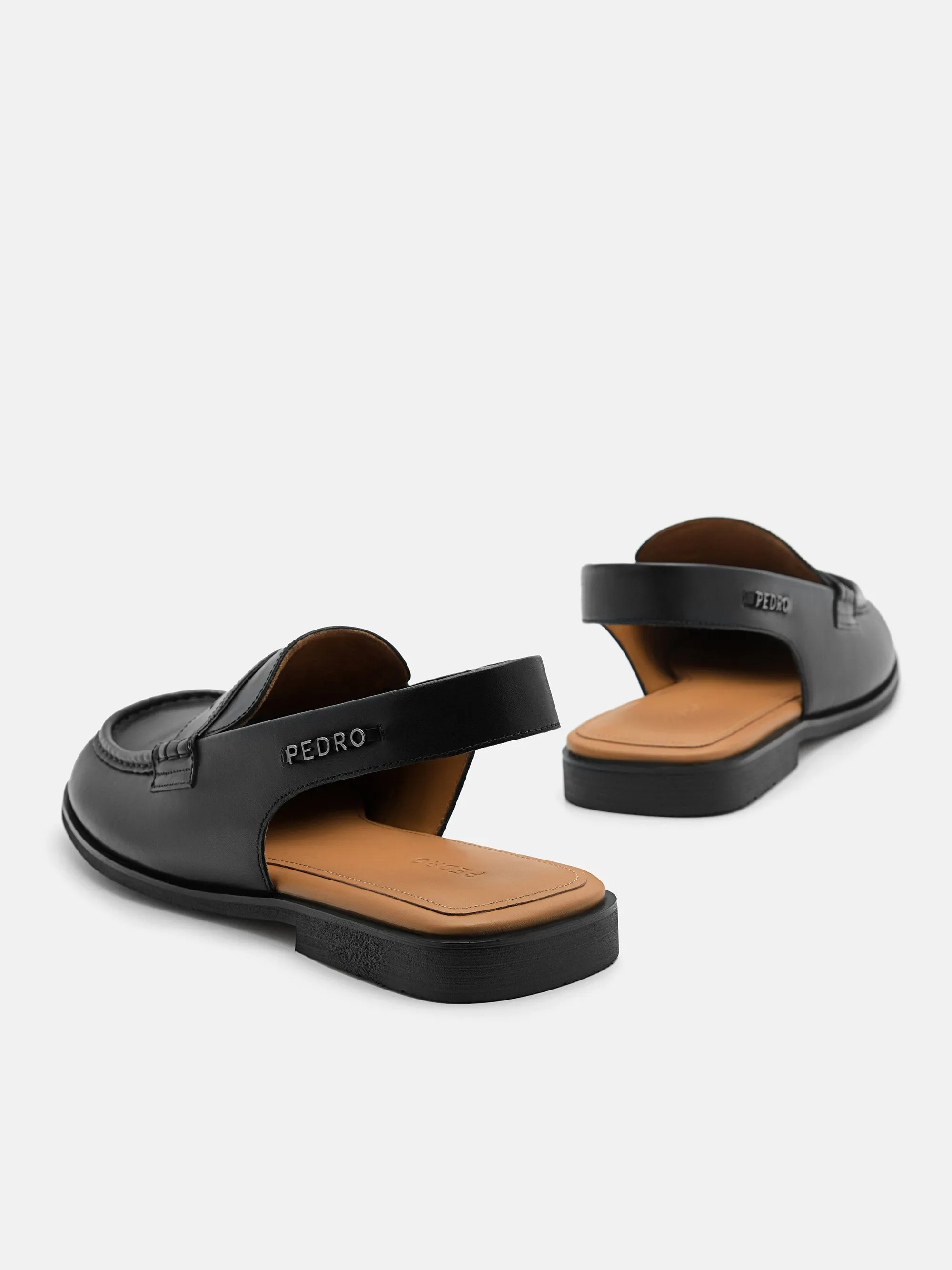 Ewan Leather Penny Loafers
