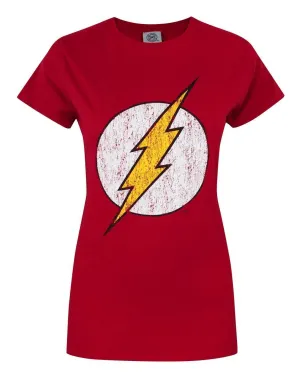 Flash Distressed Logo Women's T-Shirt